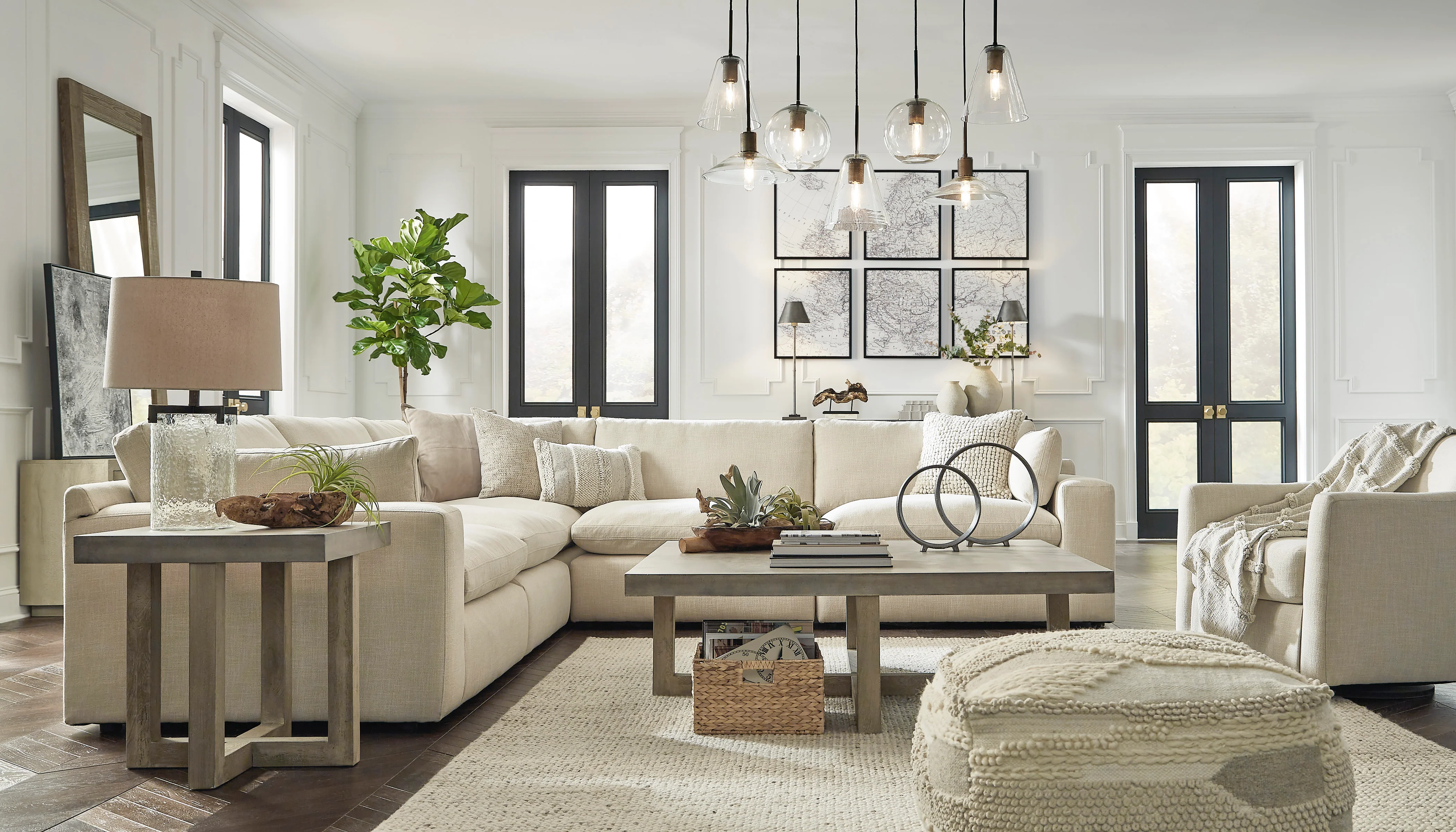 Elyza 4-piece sectional Sofa Set - Image 5