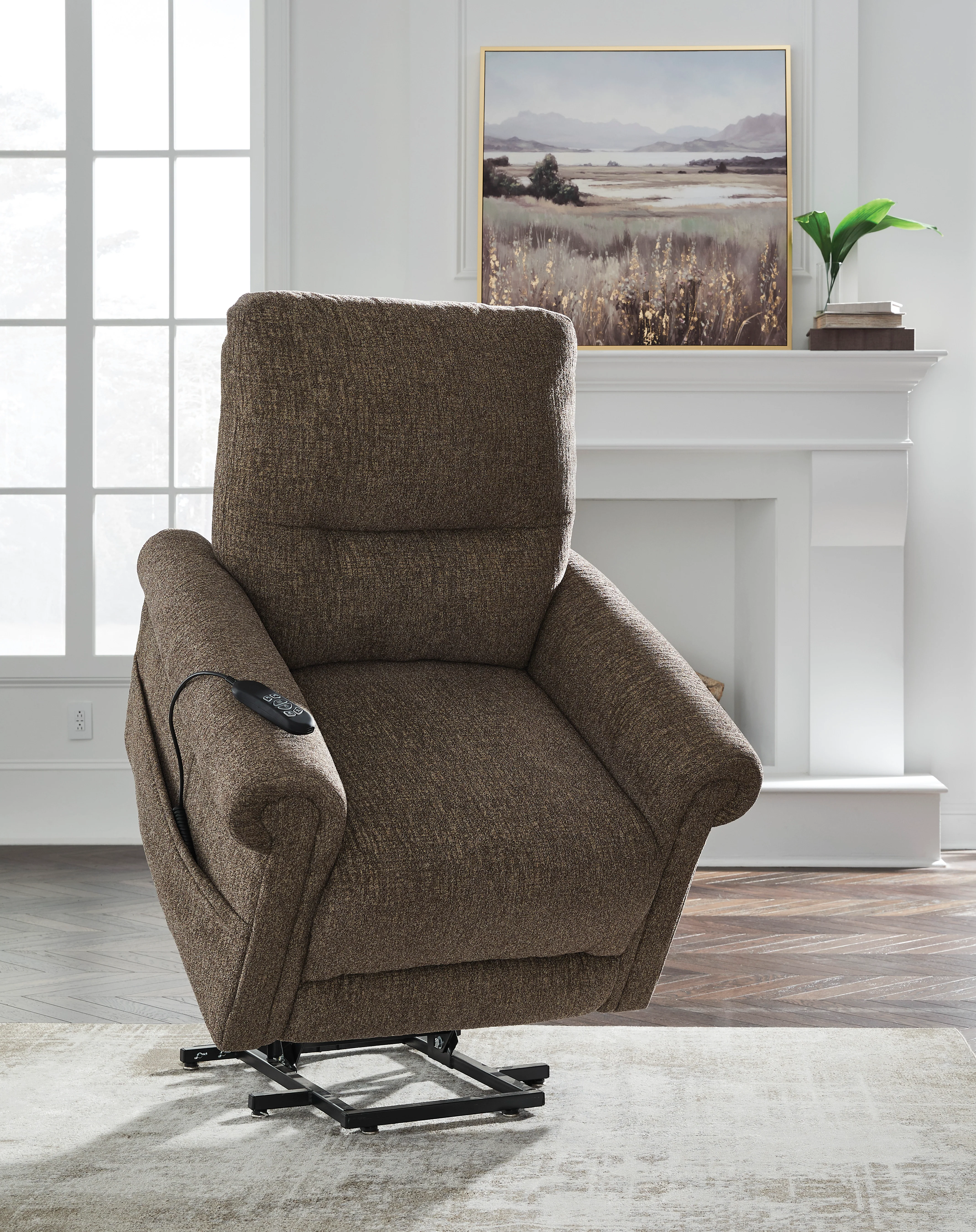 Aureta Power Lift Recliner - Image 5