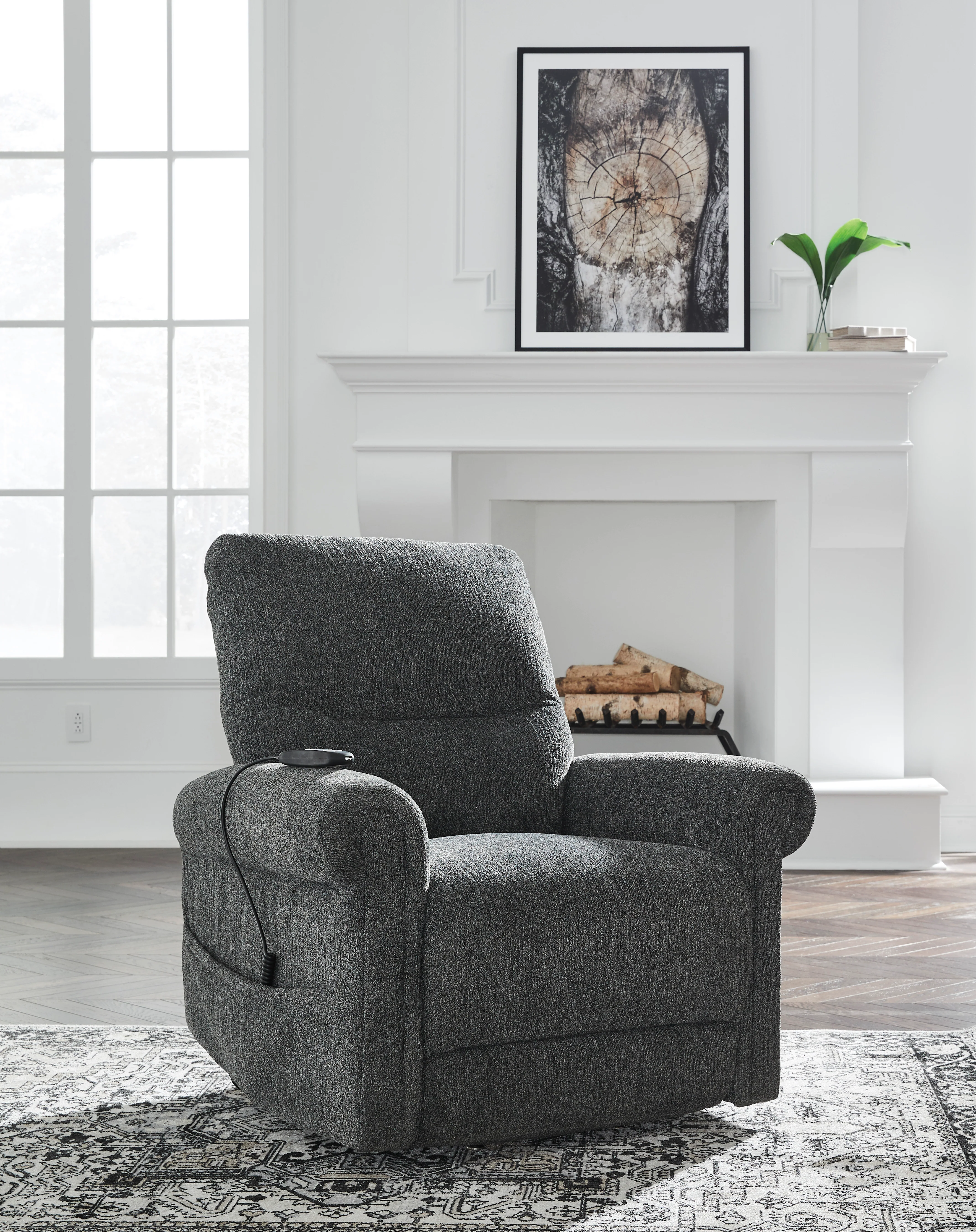 Aureta Power Lift Recliner - Image 3
