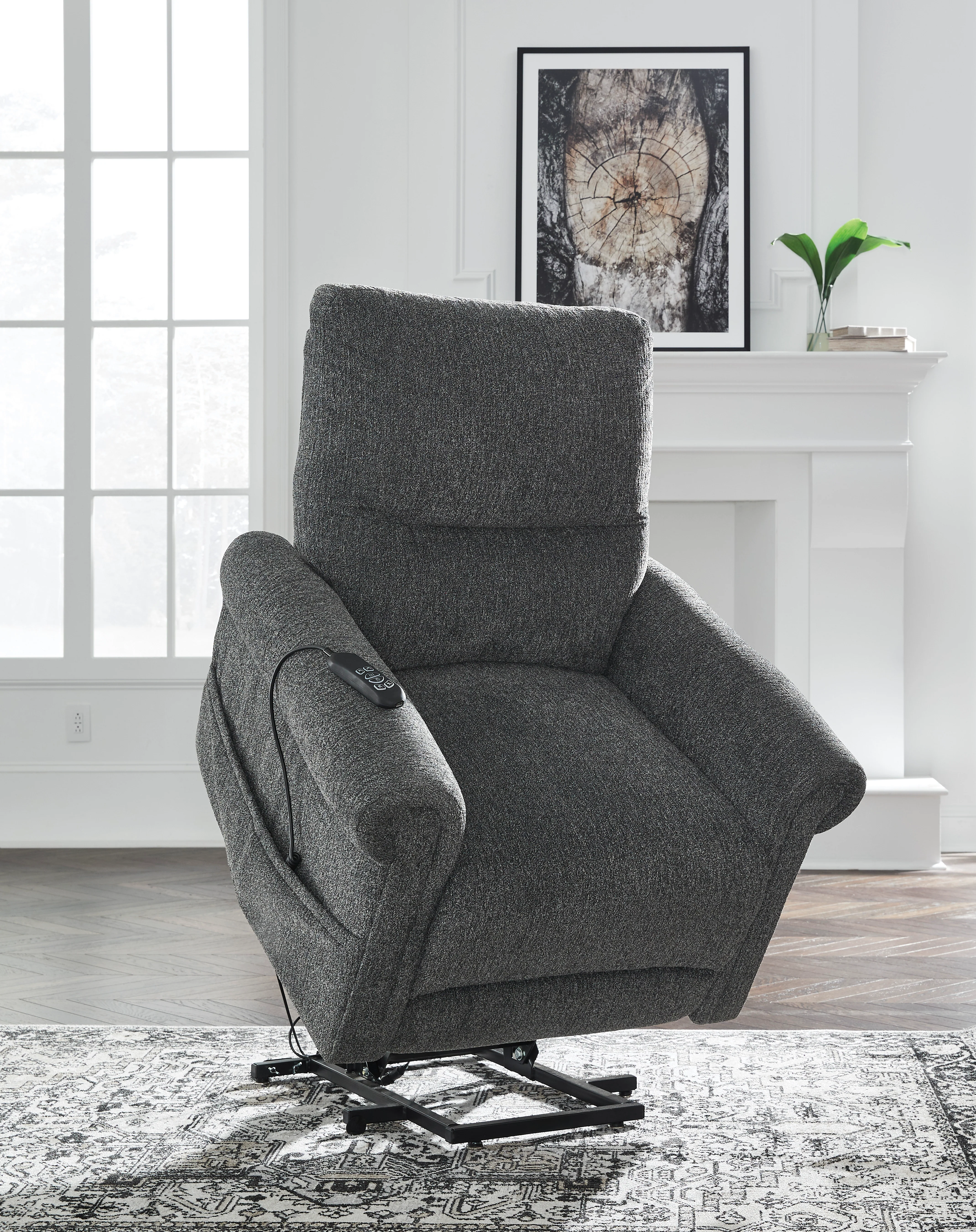 Aureta Power Lift Recliner - Image 5