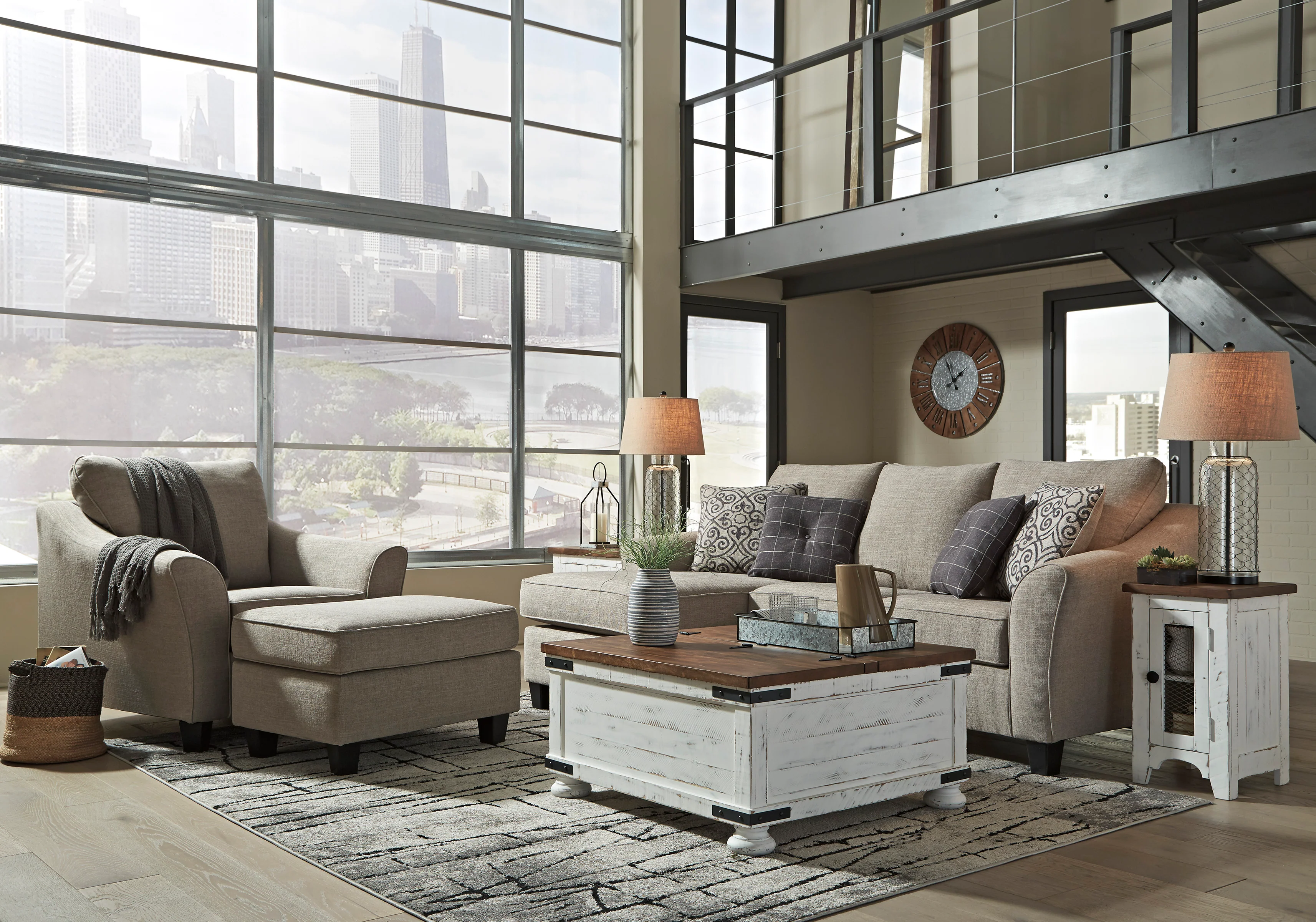 Kestrel Ottoman - Image 4