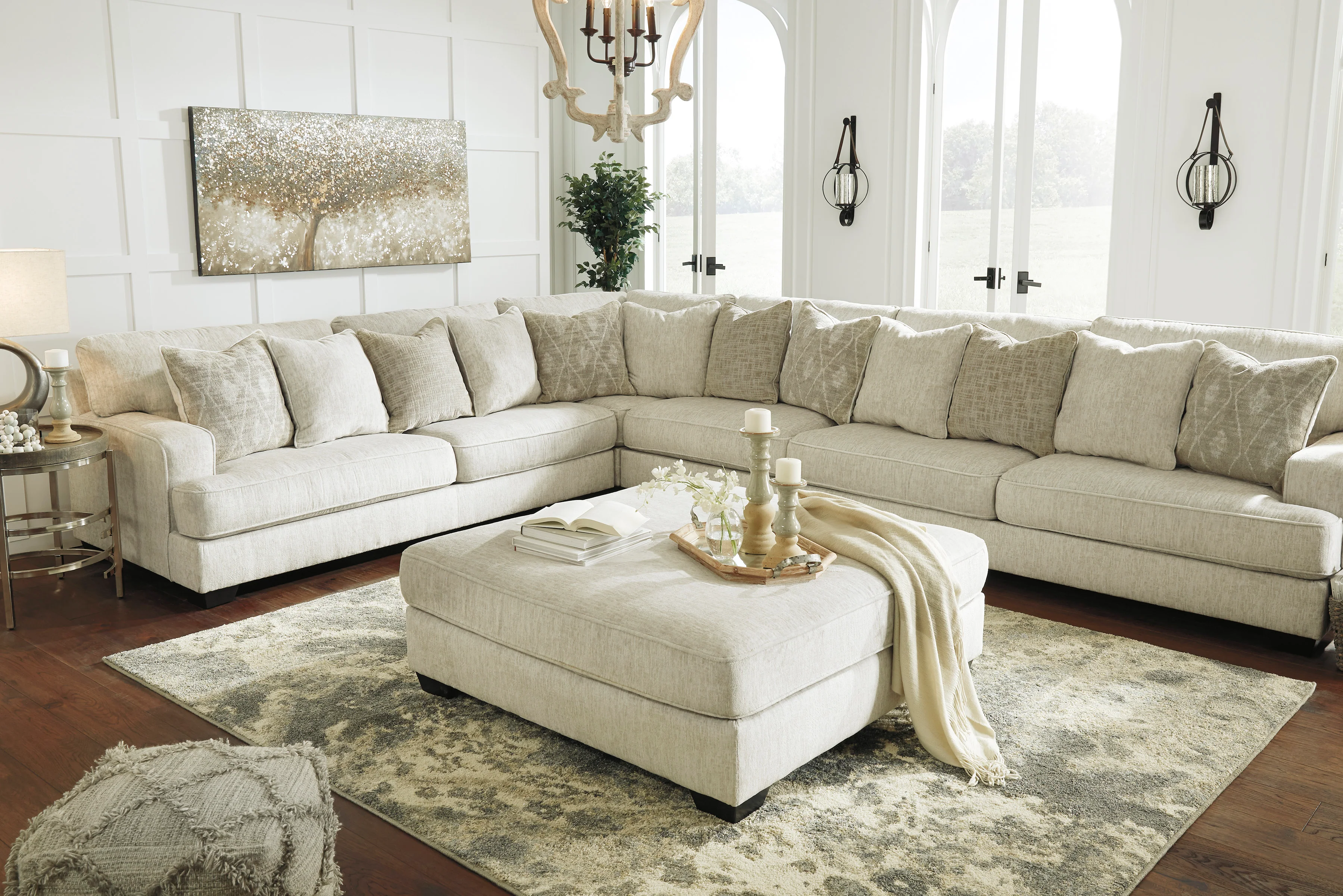 Rawcliffe Ottoman - Image 3