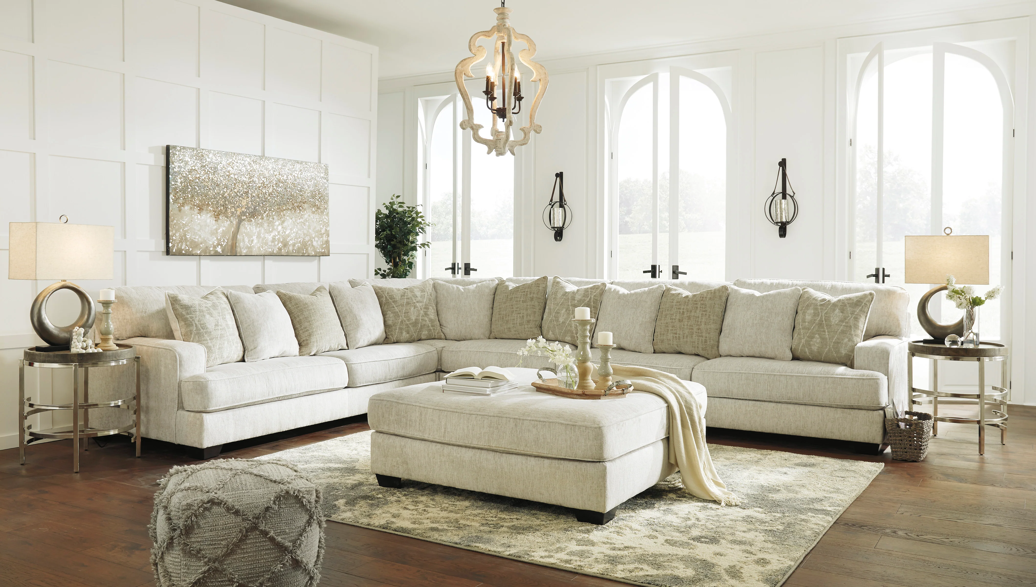 Rawcliffe Ottoman - Image 4