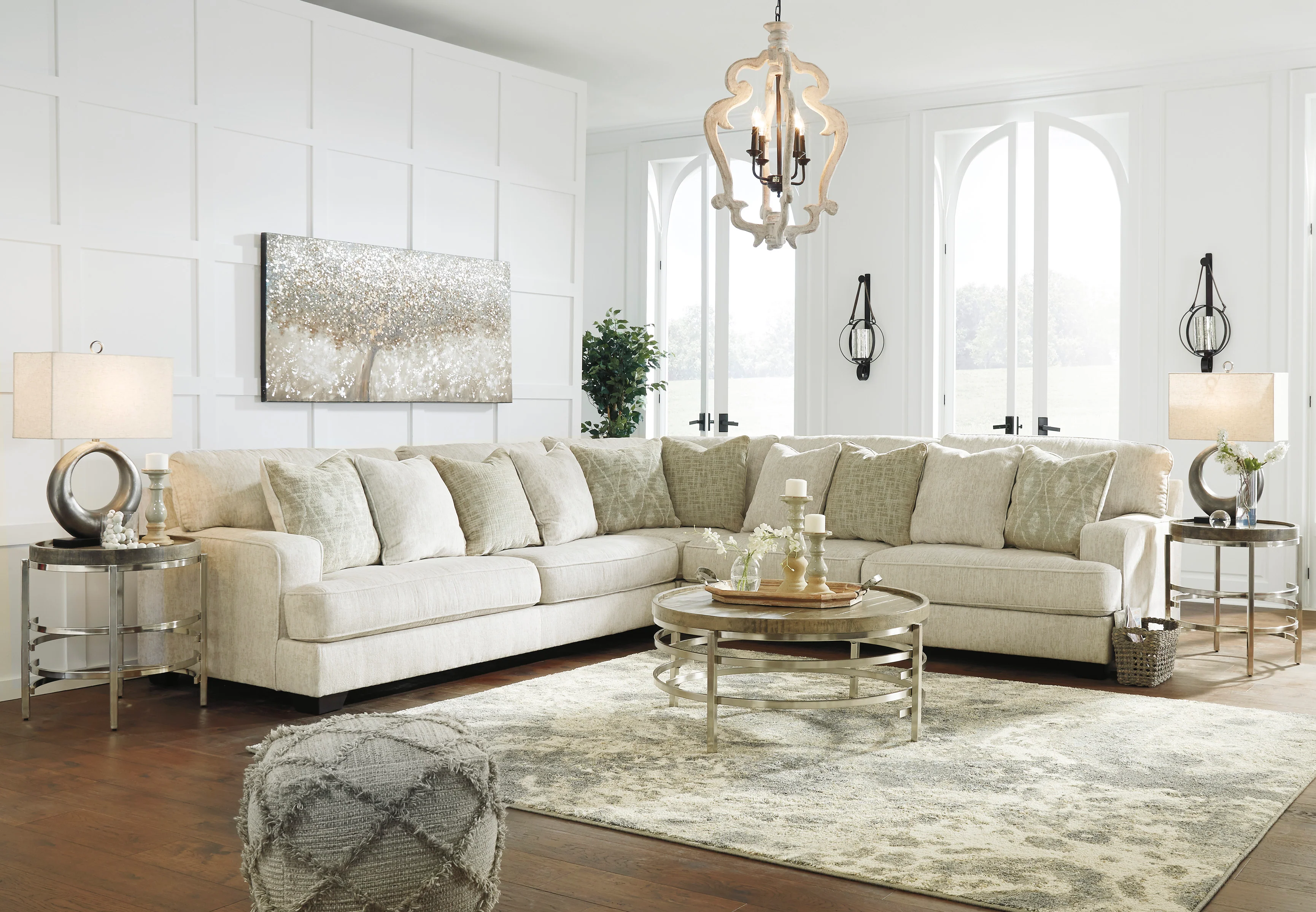 Rawcliffe 3 piece Sectional Sofa Set - Image 3