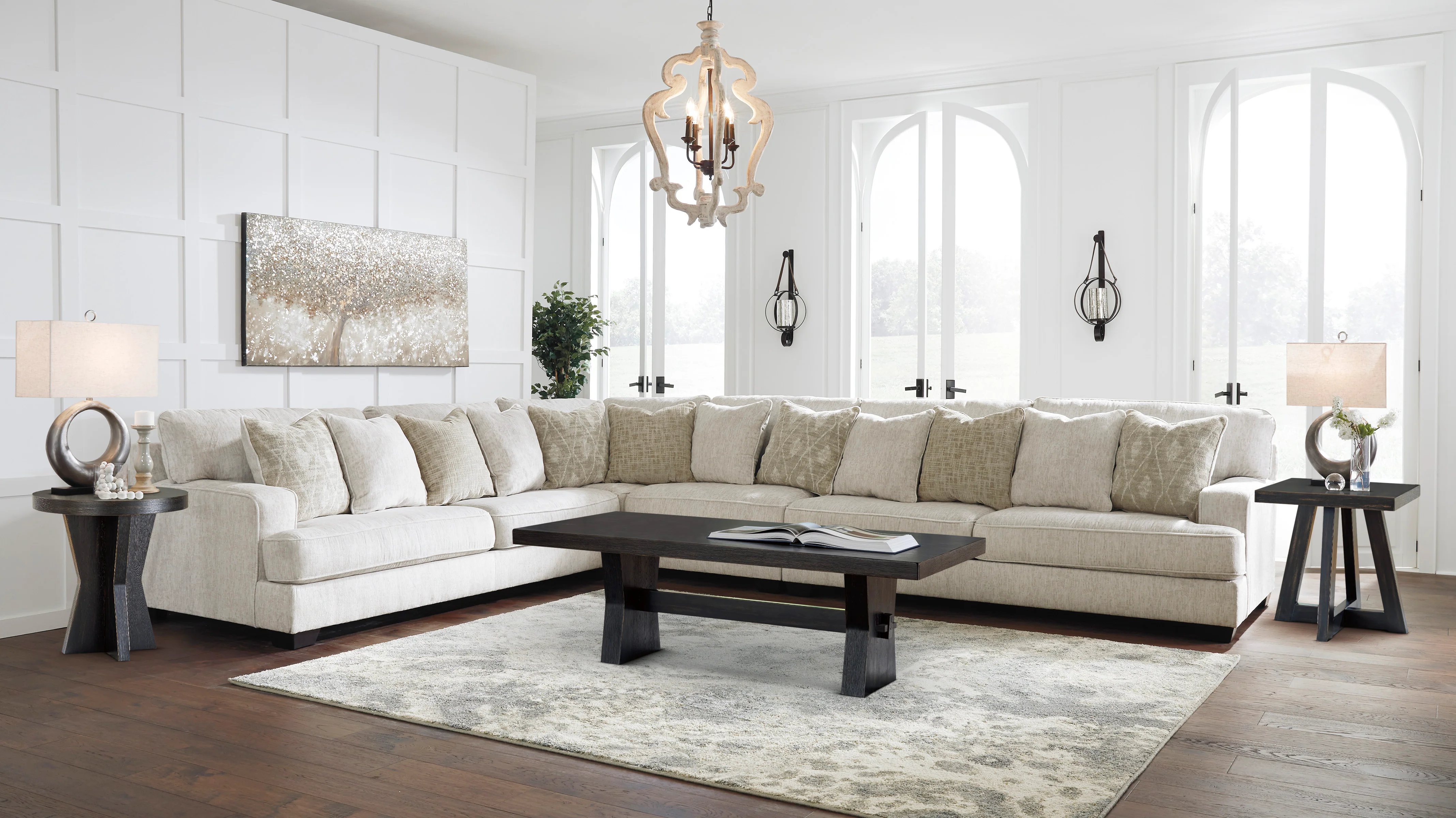 Rawcliffe 4 piece Sectional Sofa Set - Image 3