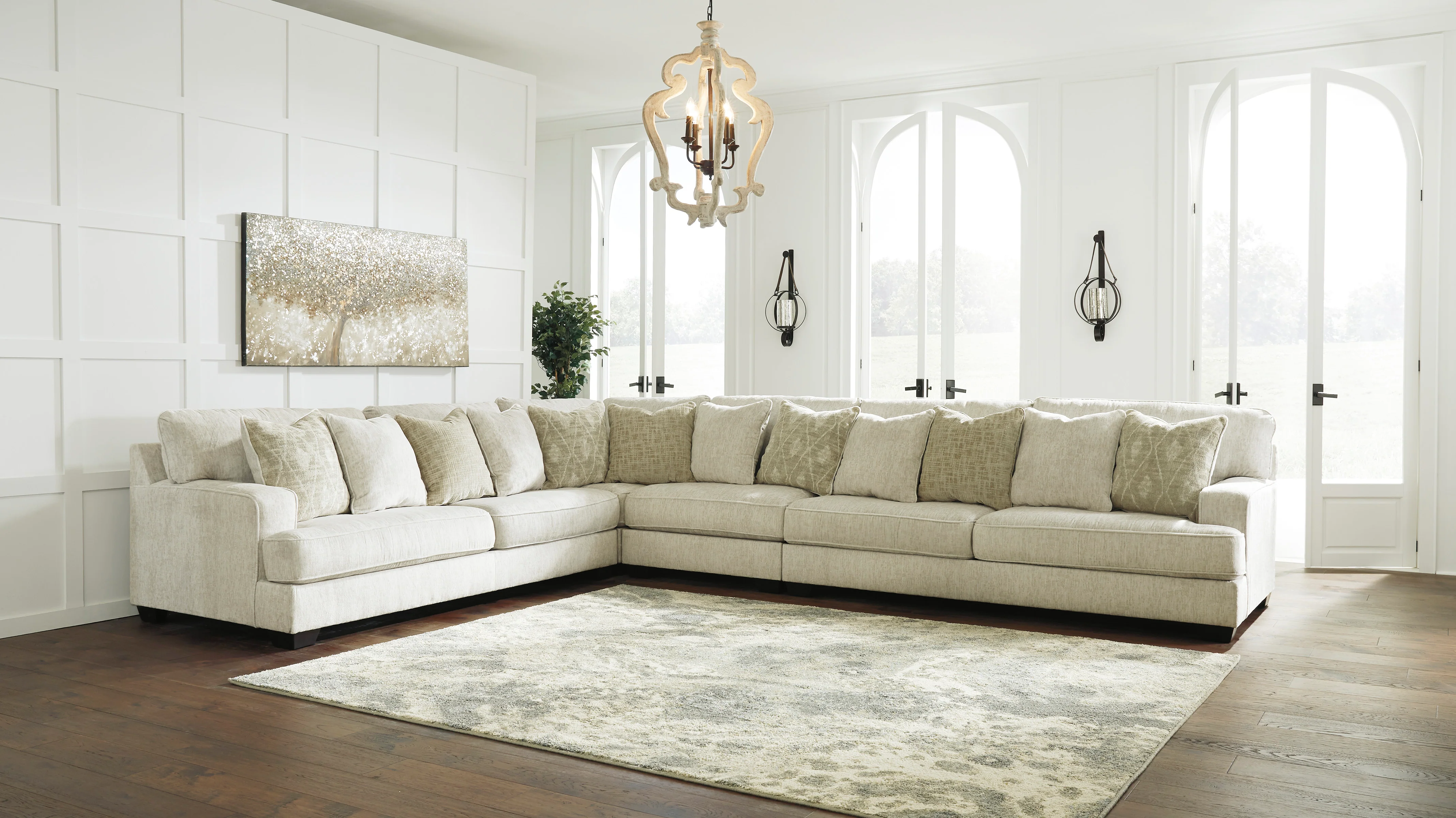 Rawcliffe 4 piece Sectional Sofa Set - Image 4