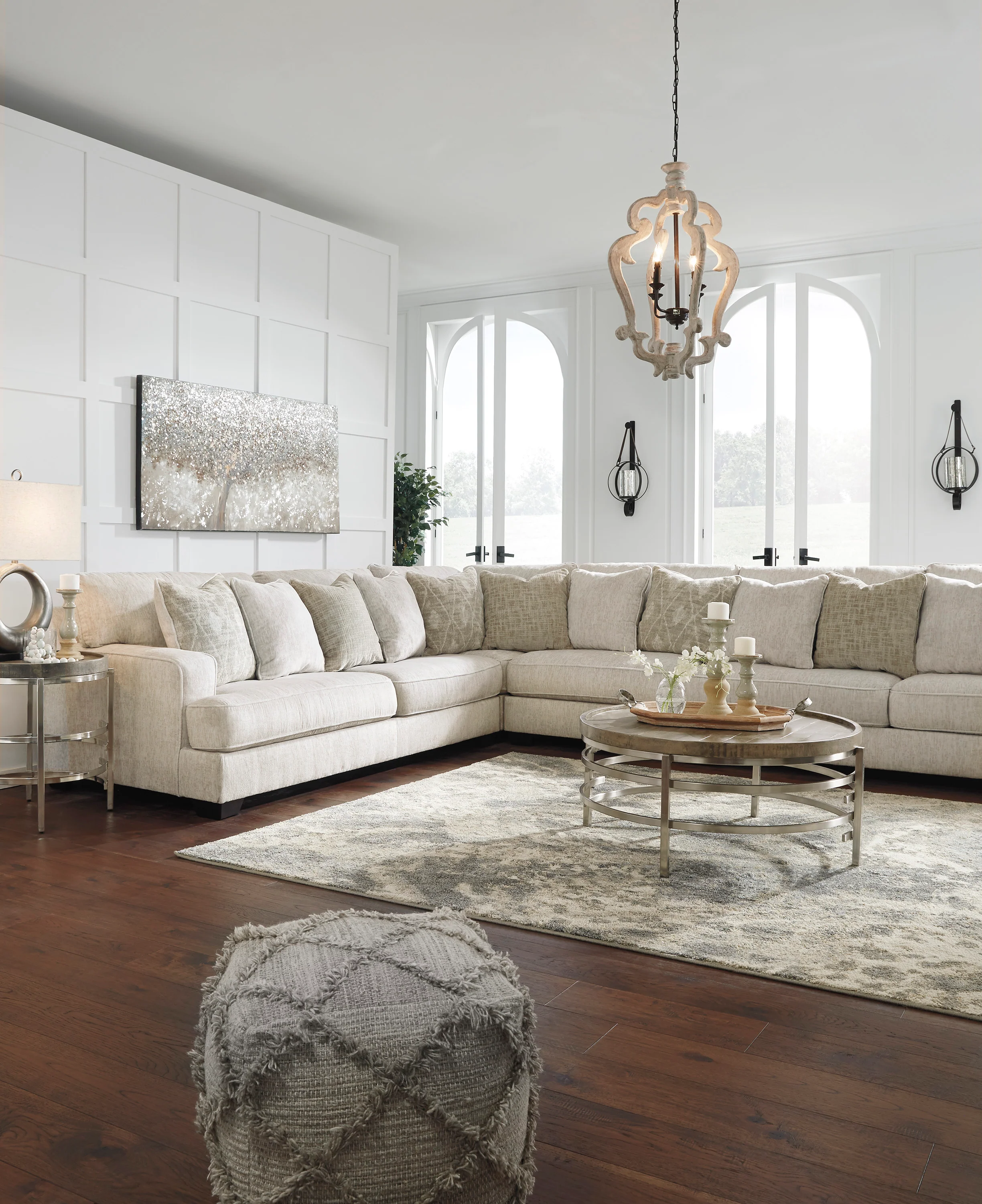 Rawcliffe 4 piece Sectional Sofa Set - Image 7