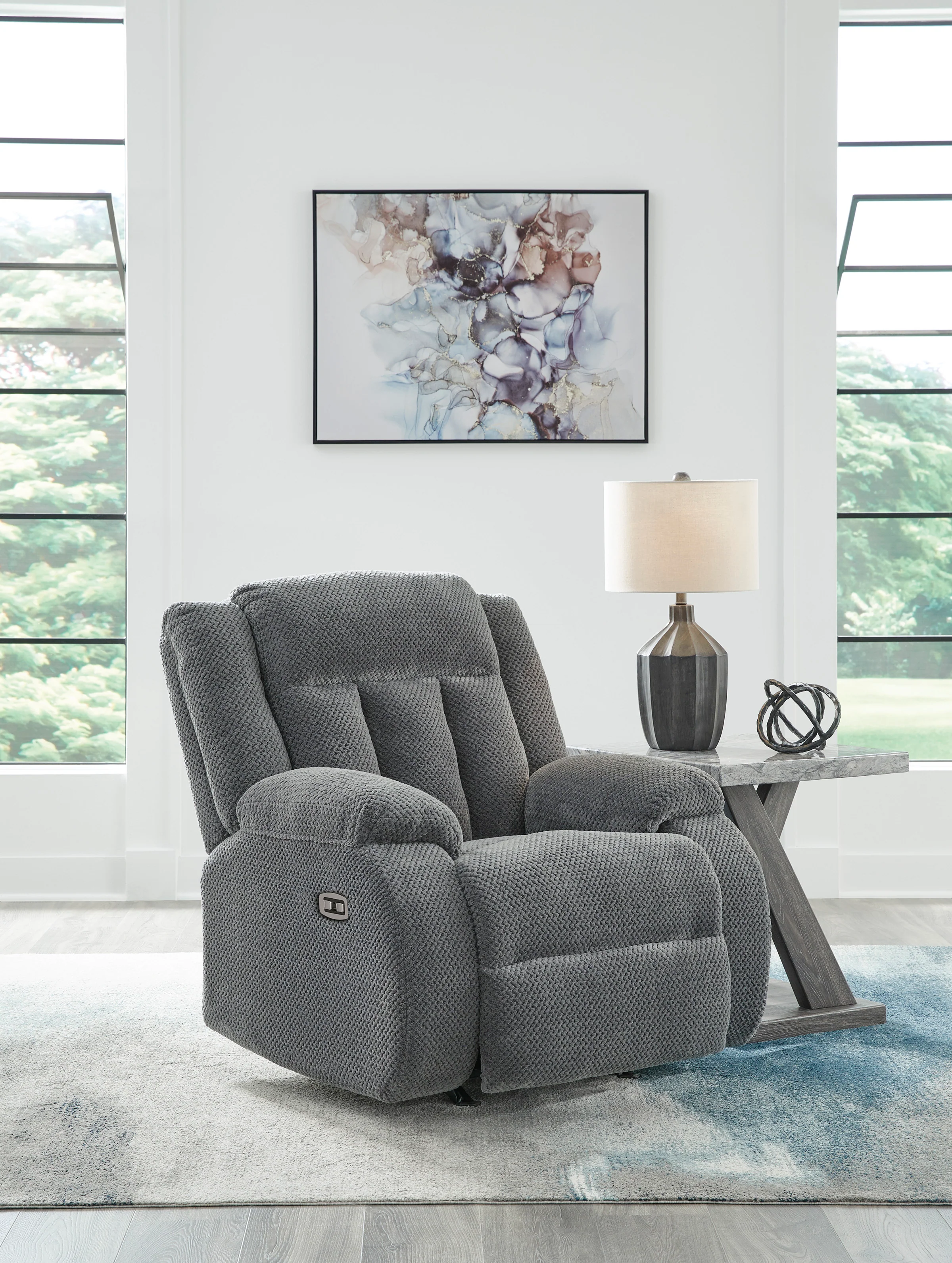 Greely Bend Sofa Set (3+2+1) - Image 27
