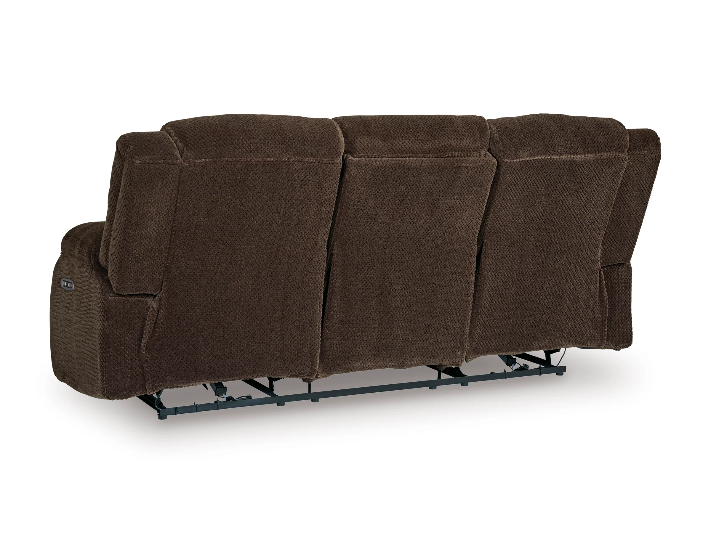 Greely Bend Rec Pwr Sofa With Drop Down Table - Image 5