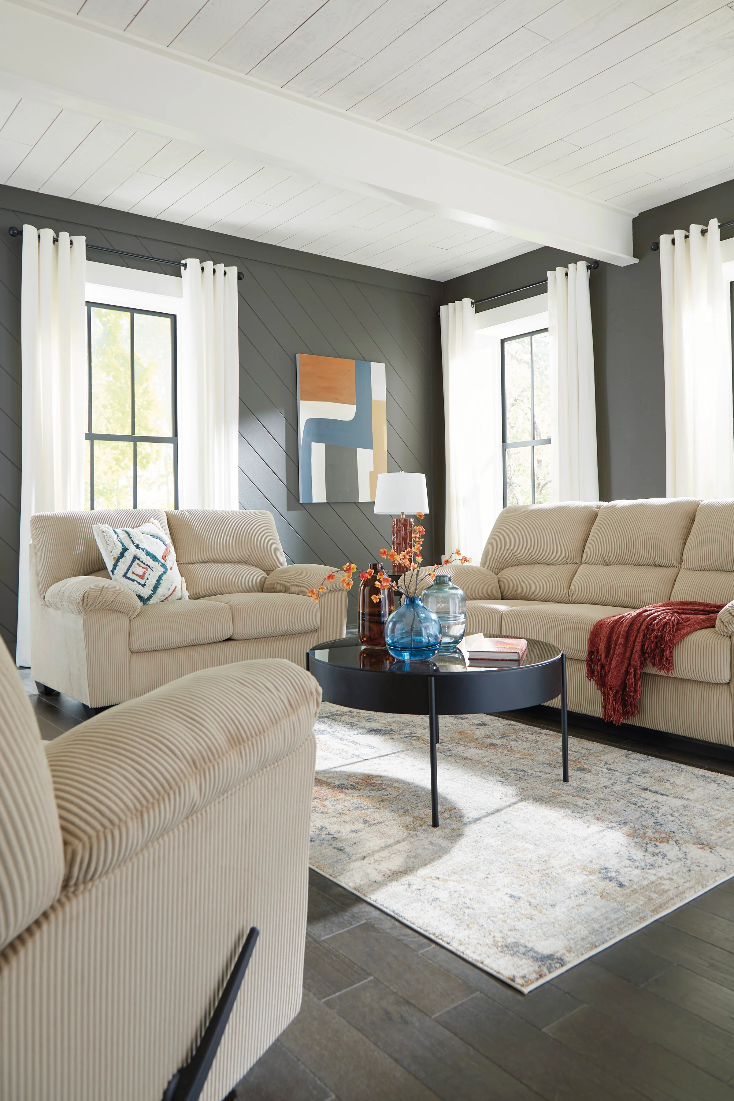 Simplejoy Sofa Set (3+2+1) - Image 10