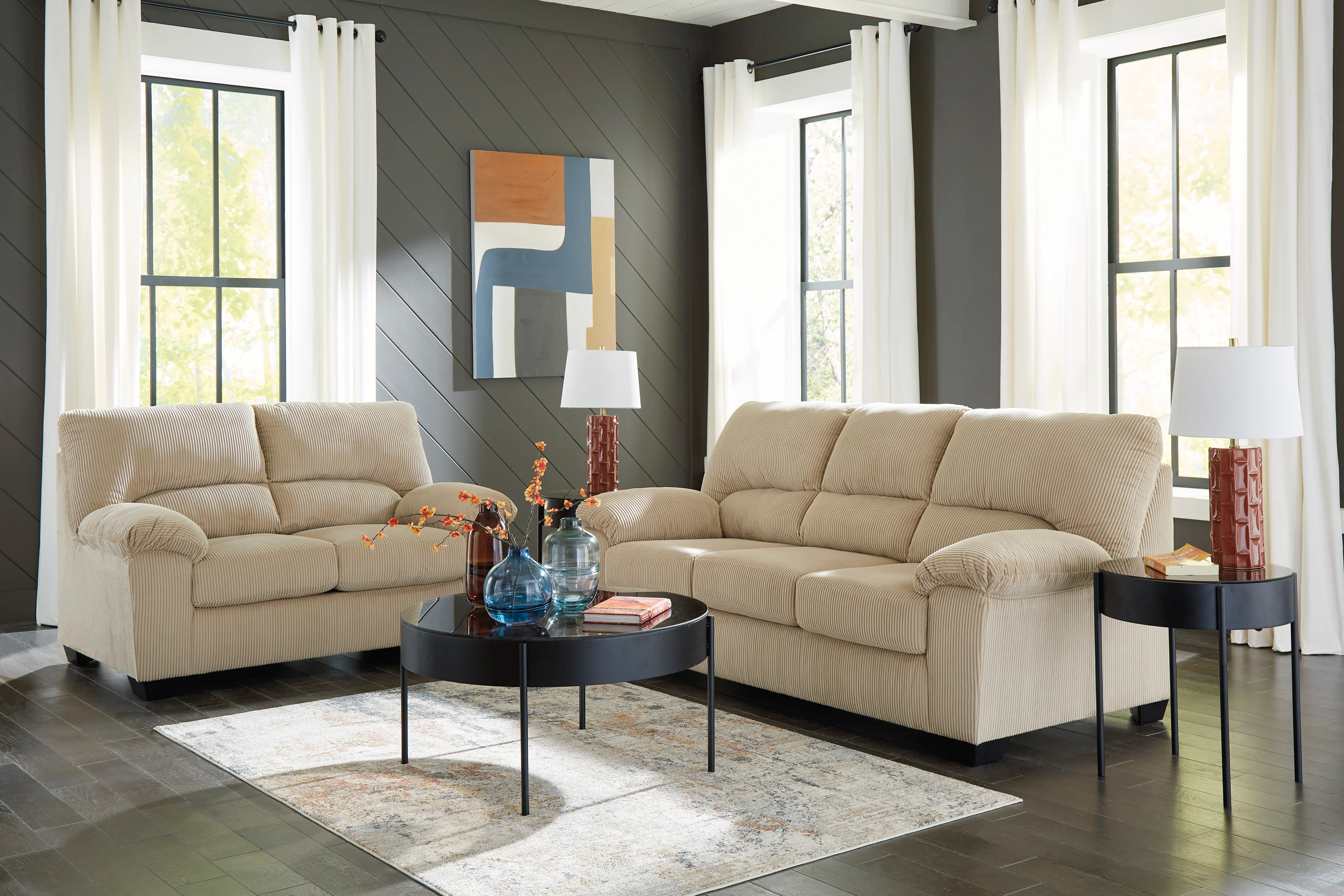 Simplejoy Sofa Set (3+2+1) - Image 5