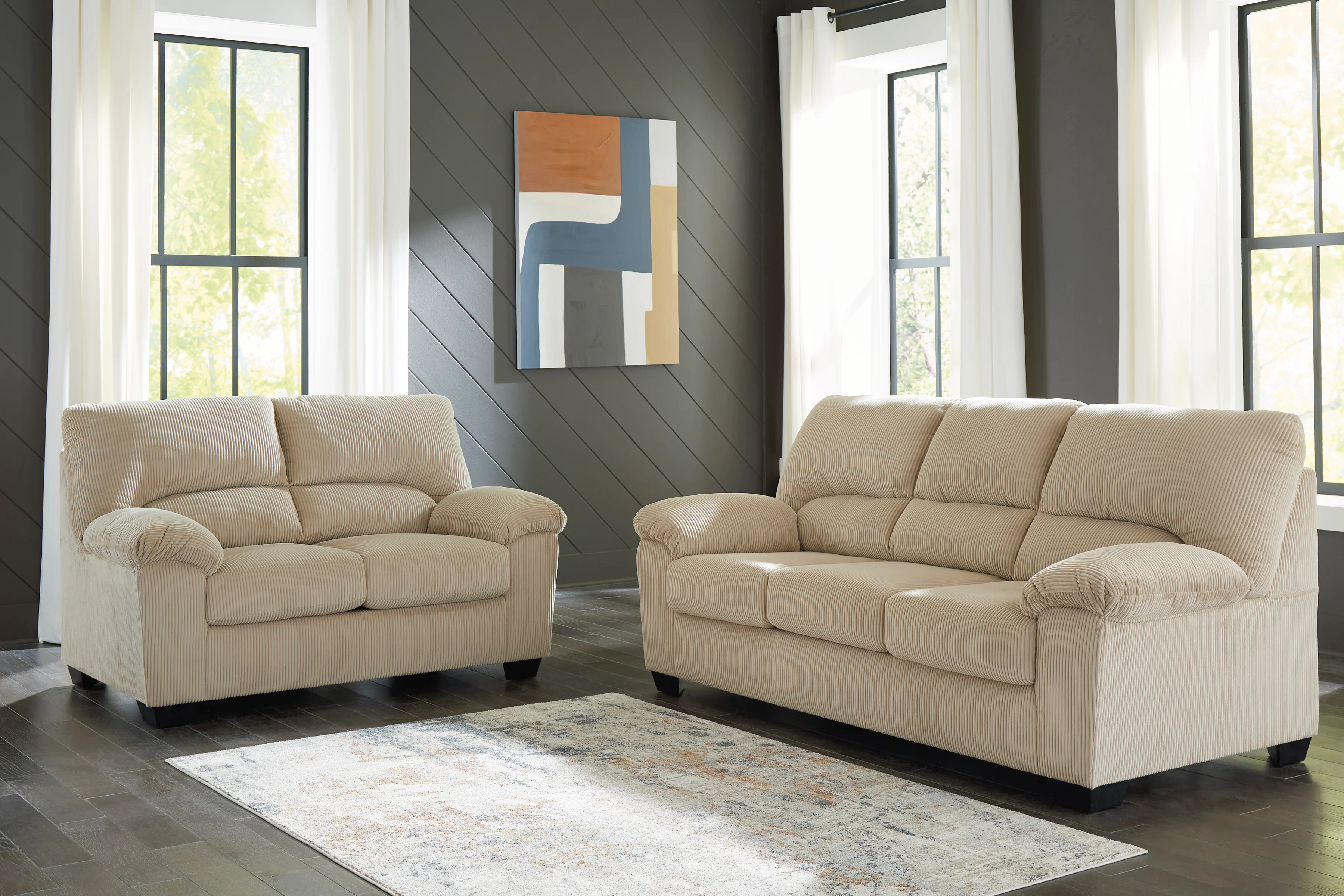Simplejoy Sofa Set (3+2+1) - Image 6