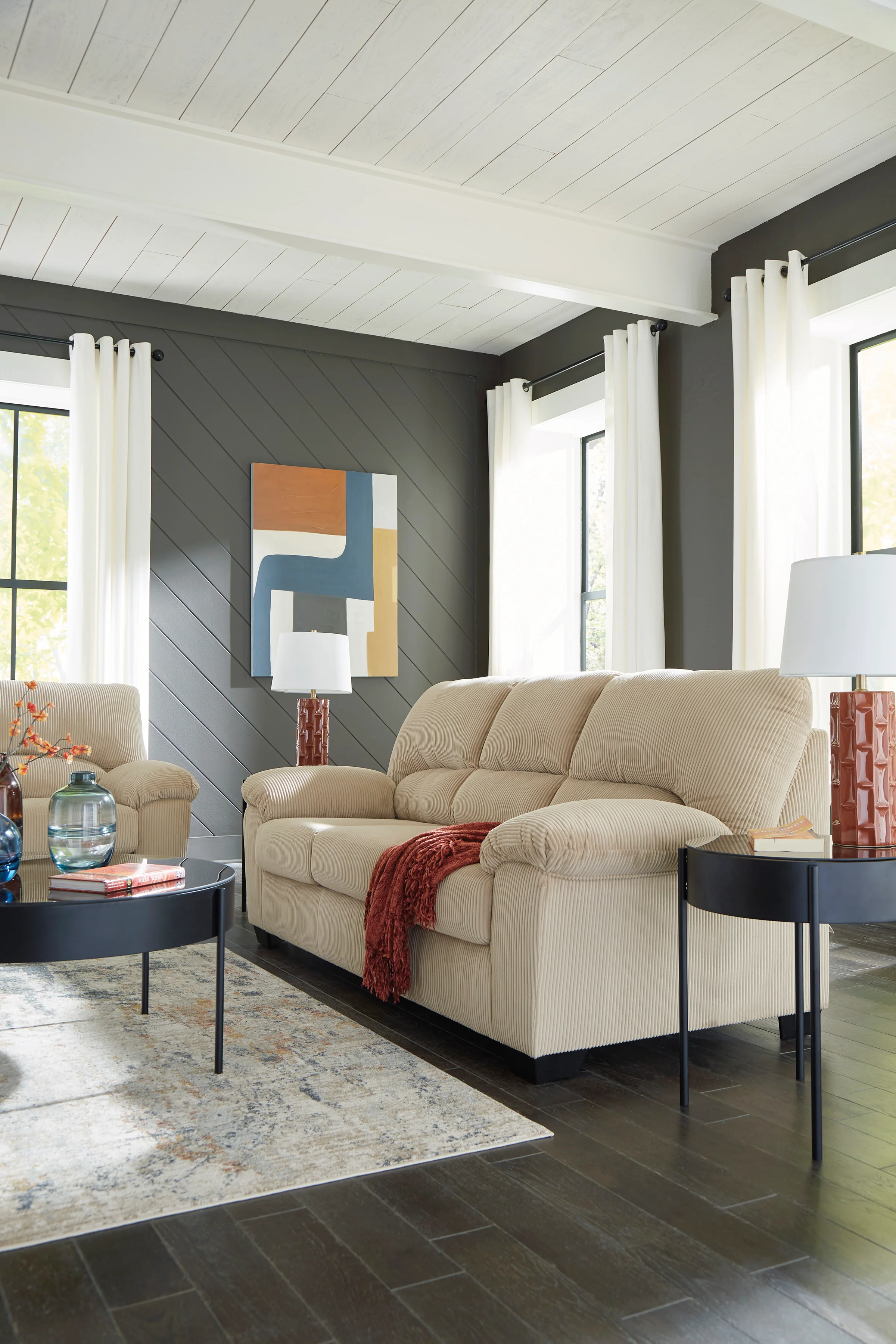 Simplejoy Sofa Set (3+2+1) - Image 9