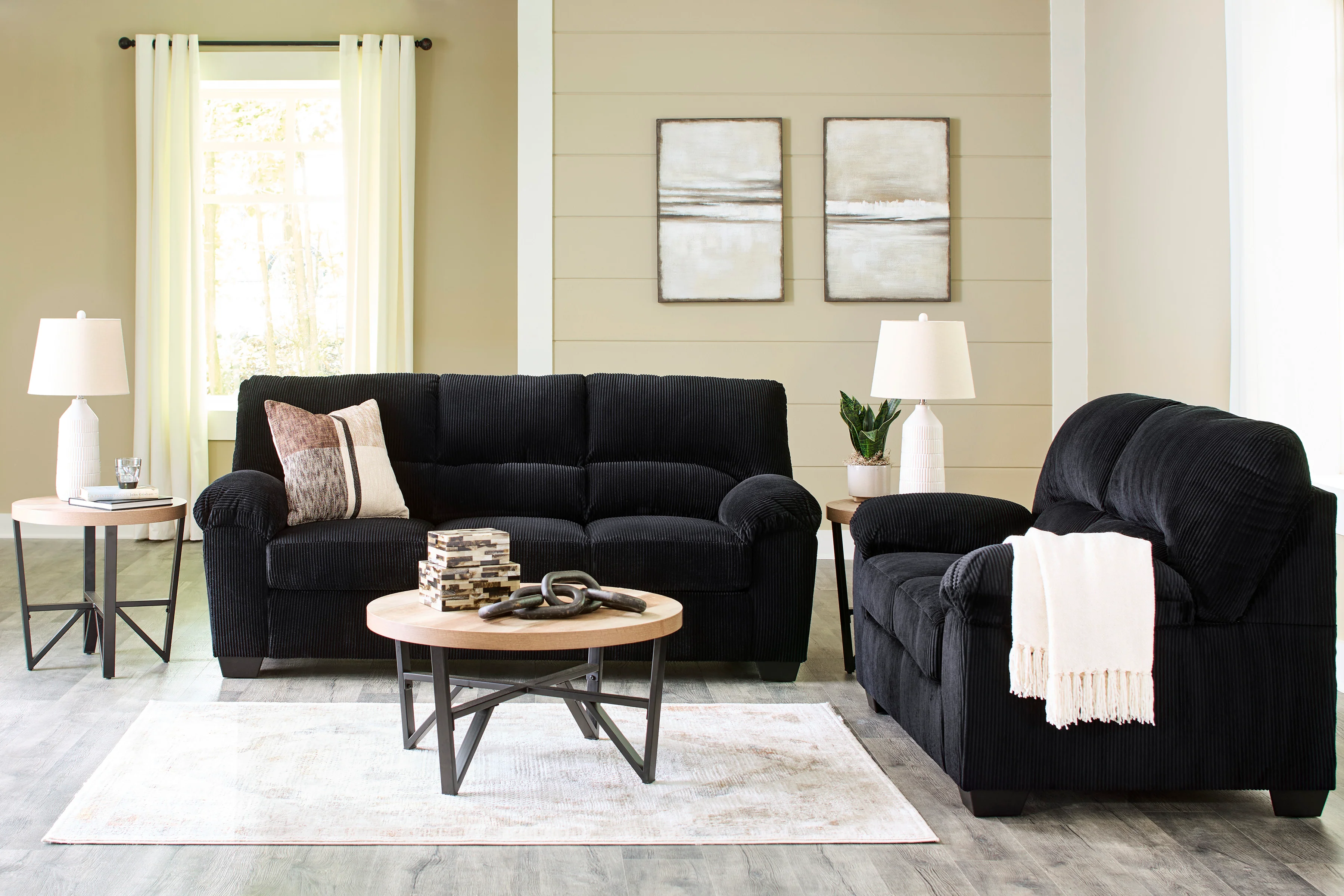 Simplejoy Sofa Set (3+2+1) - Image 3