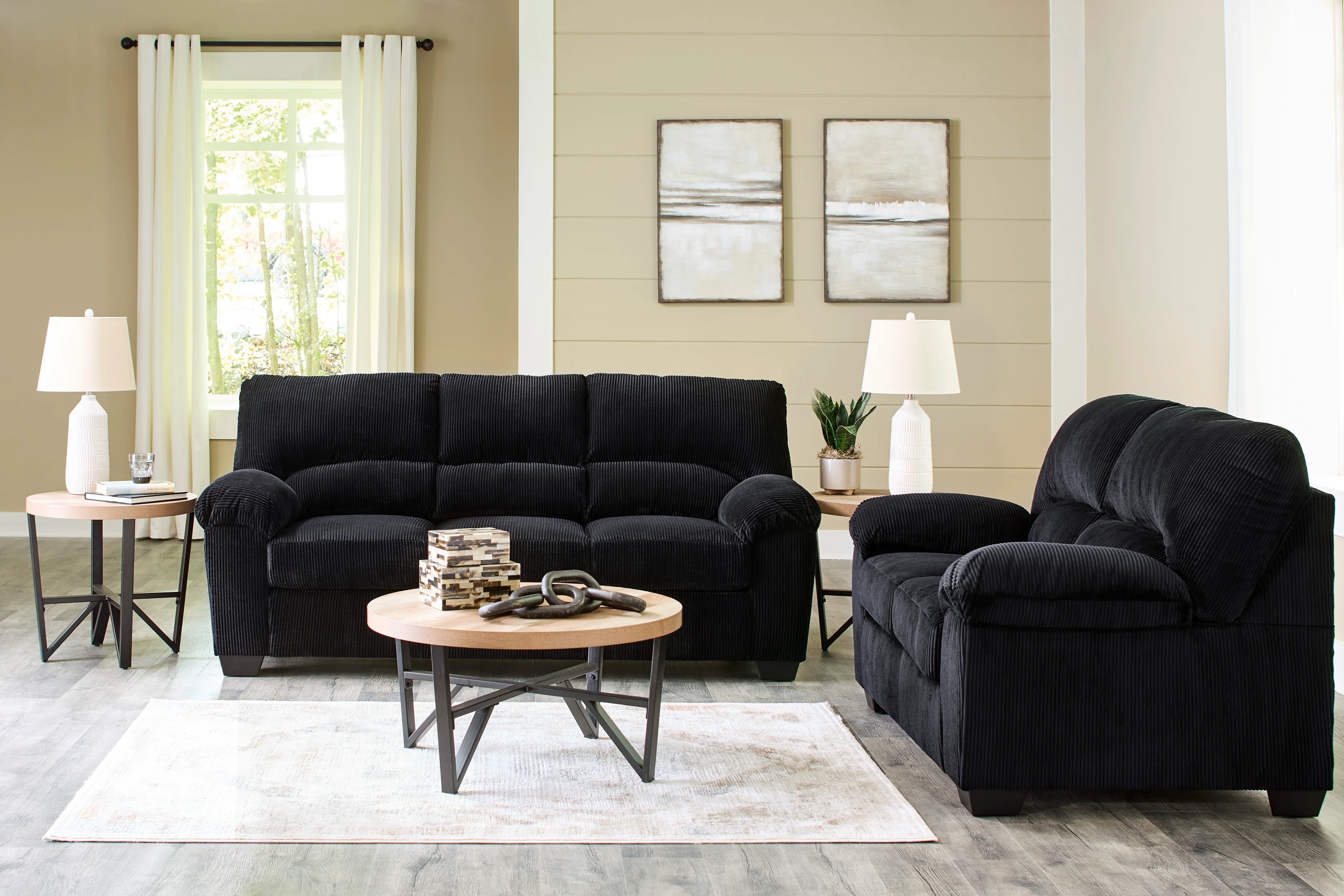 Simplejoy Sofa Set (3+2+1) - Image 4