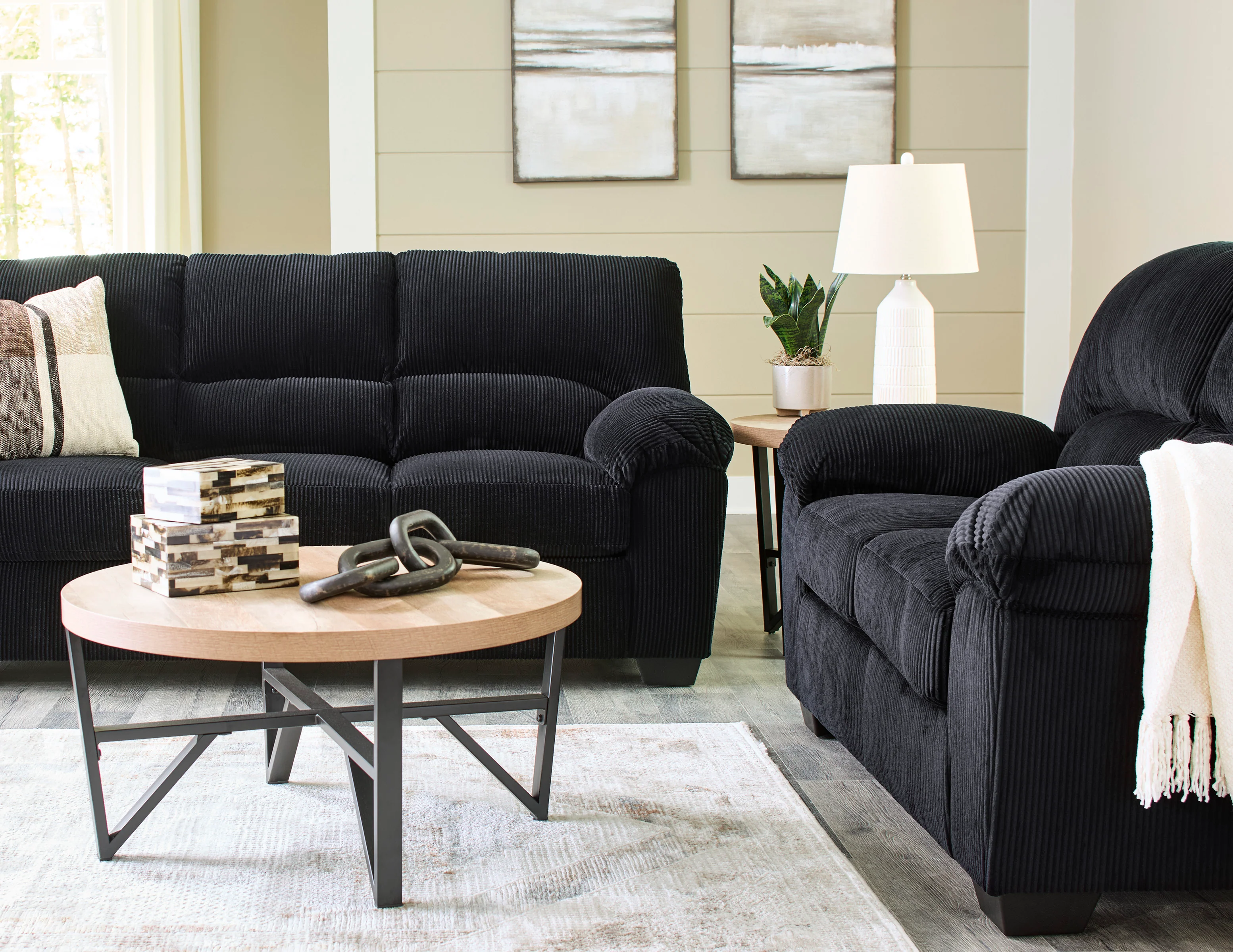 Simplejoy Sofa Set (3+2+1) - Image 5