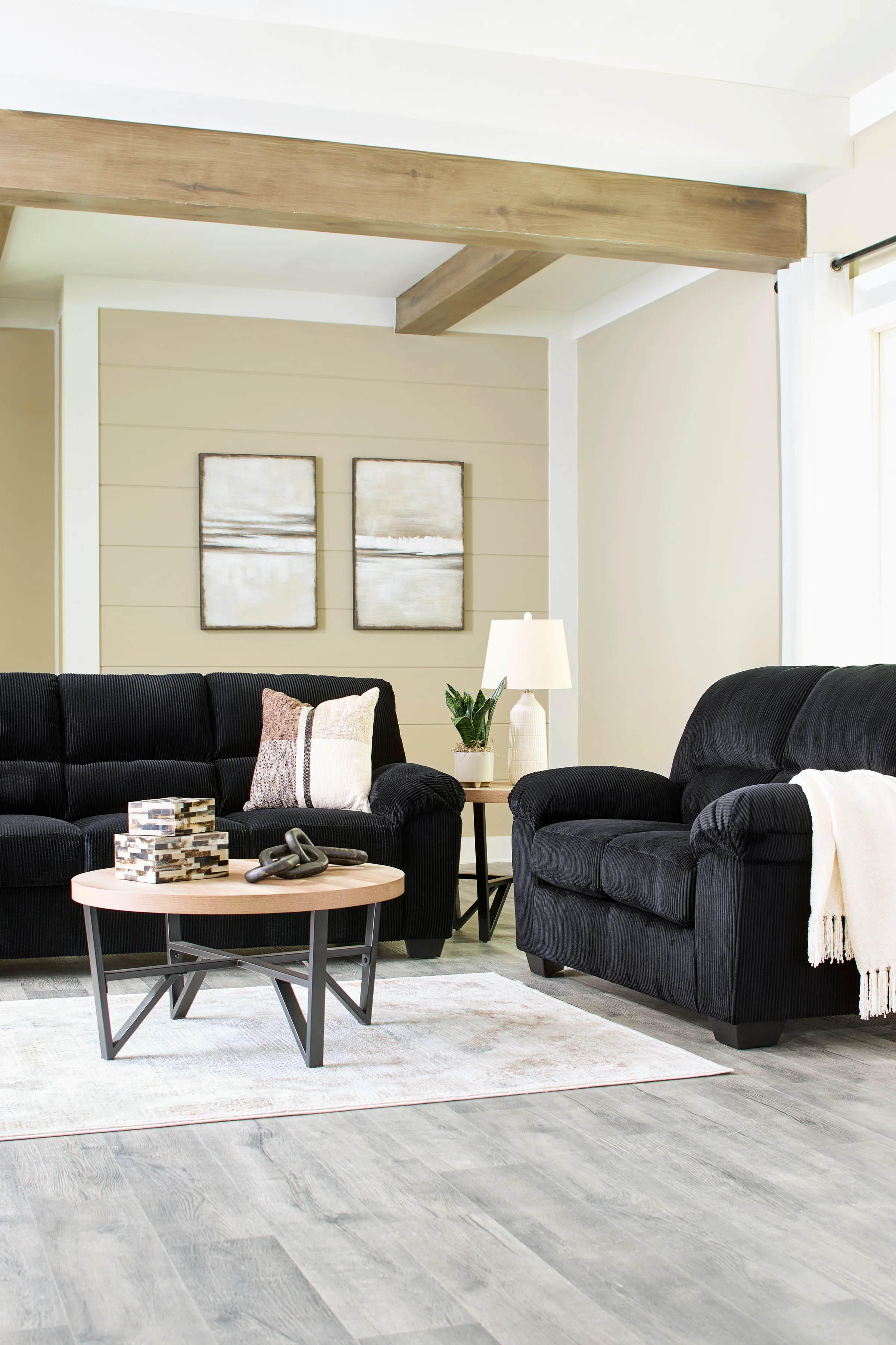 Simplejoy Sofa Set (3+2+1) - Image 6