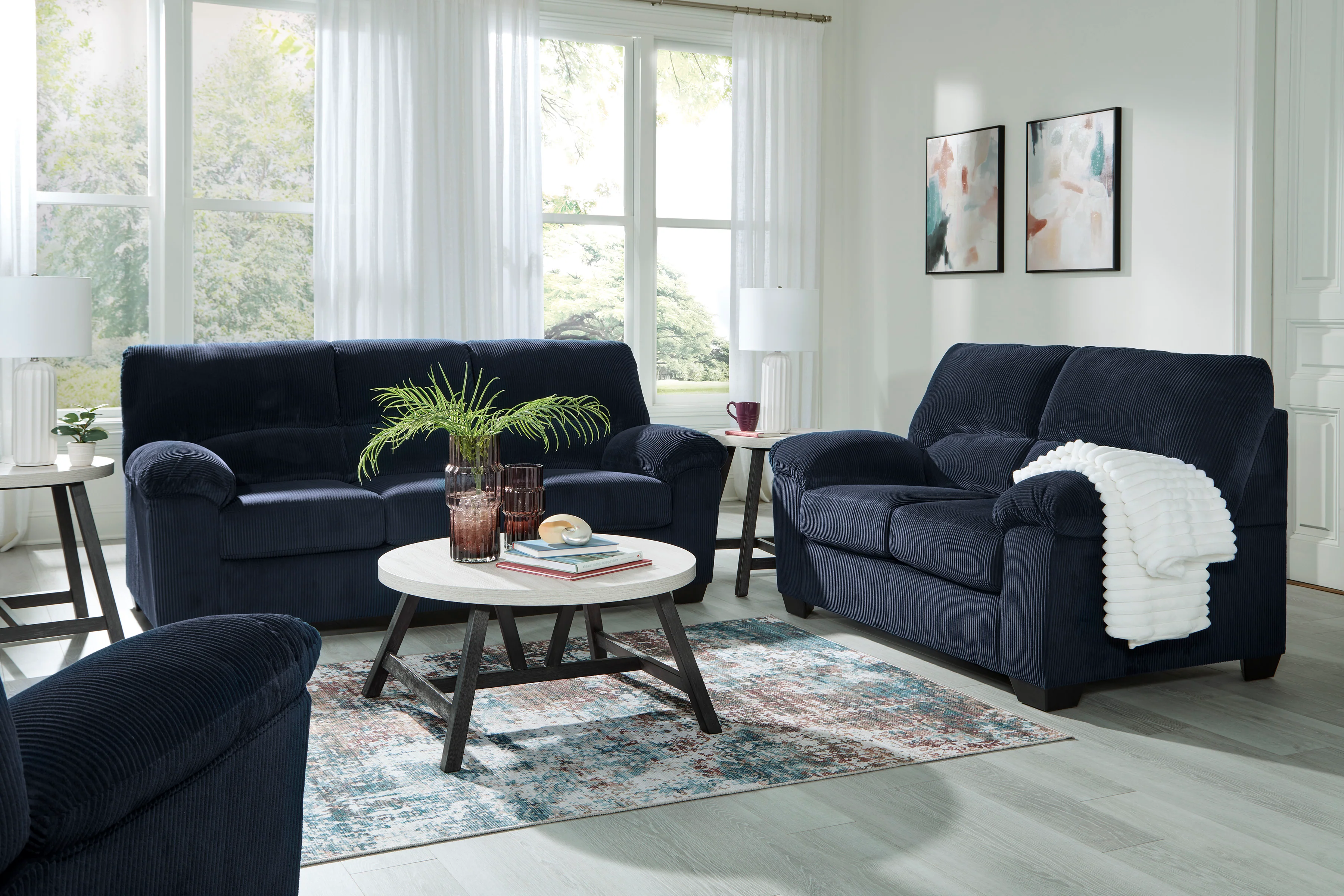 Simplejoy Sofa Set (3+2+1) - Image 3