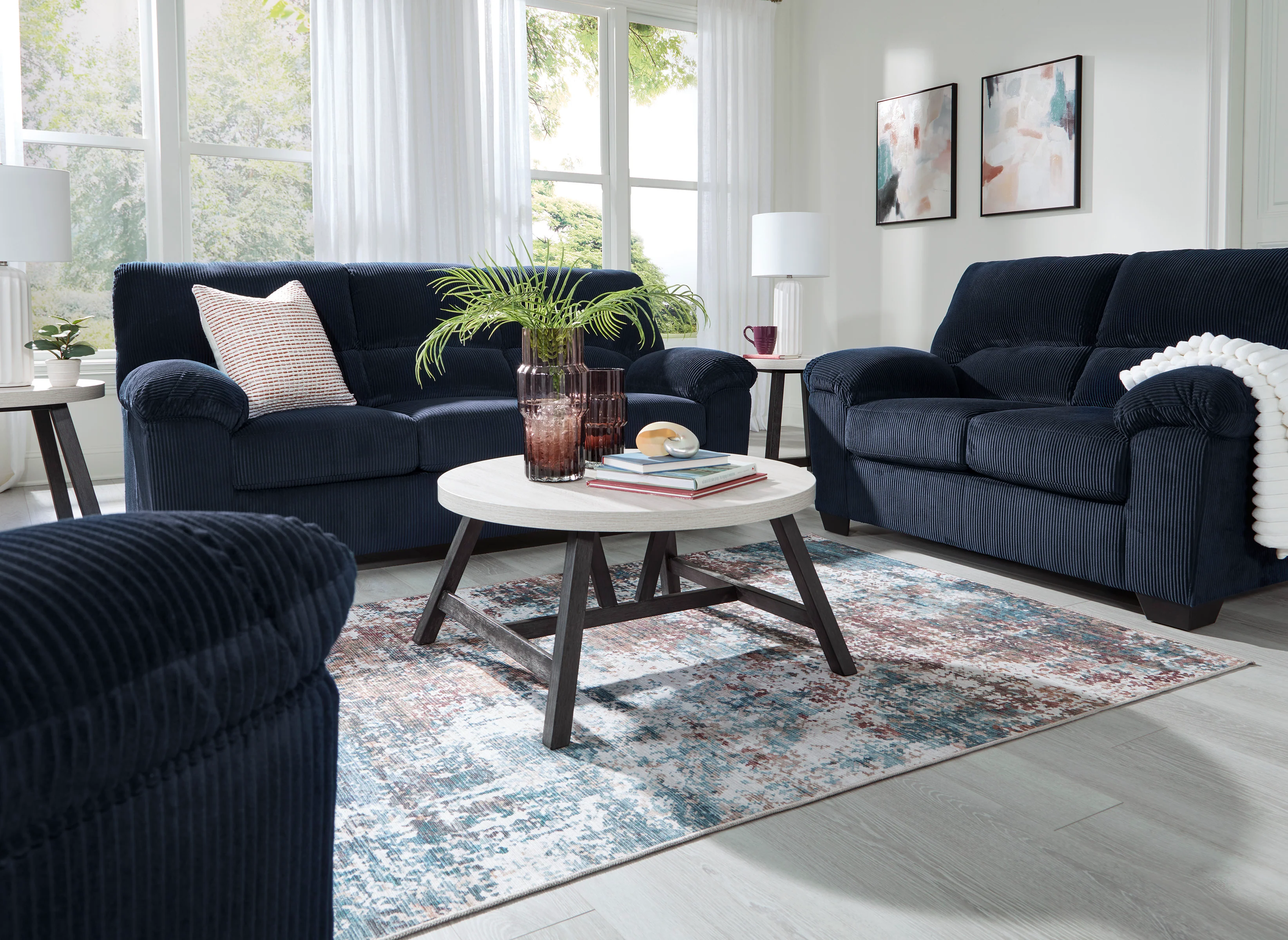 Simplejoy Sofa Set (3+2+1) - Image 4