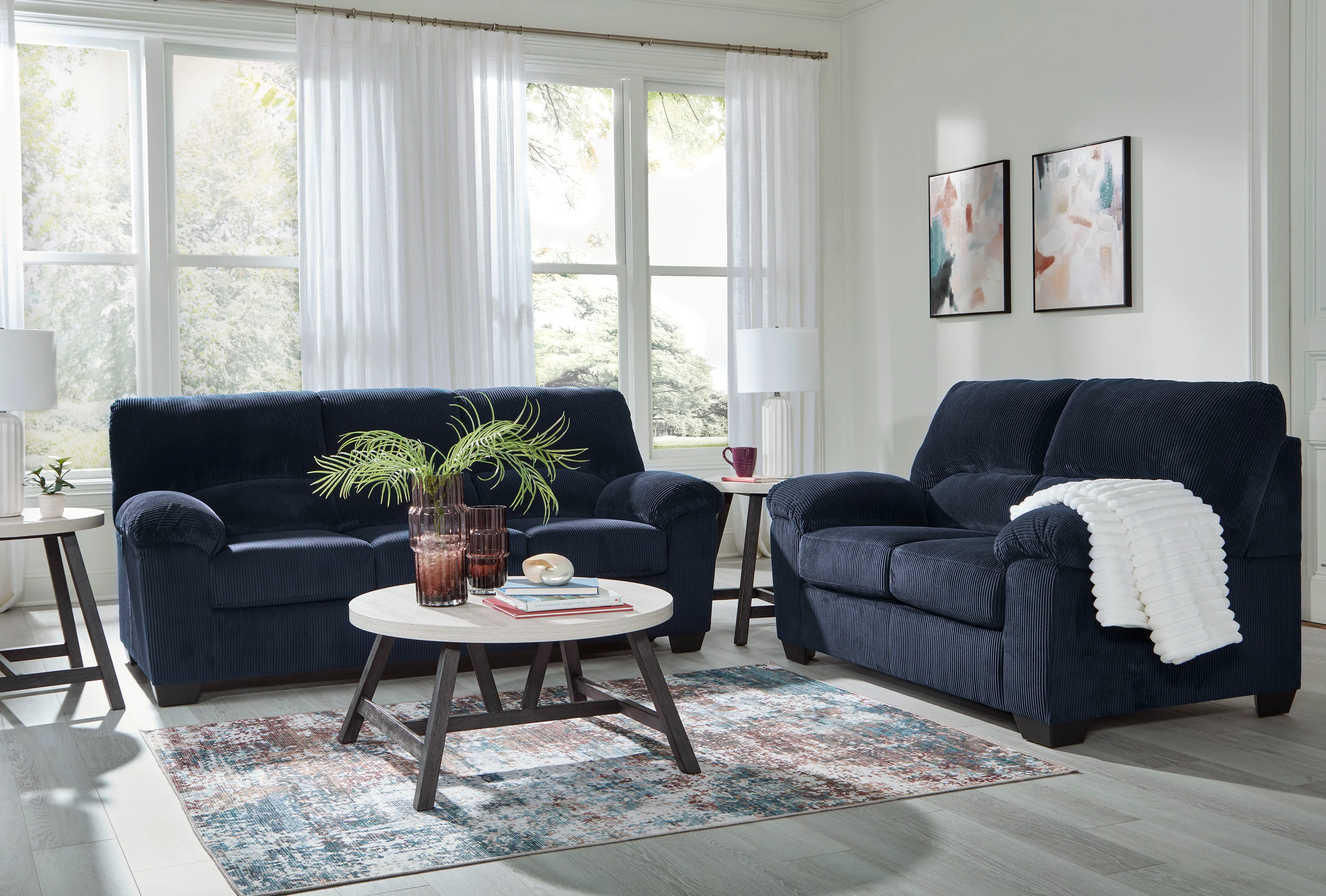 Simplejoy Sofa Set (3+2+1) - Image 5