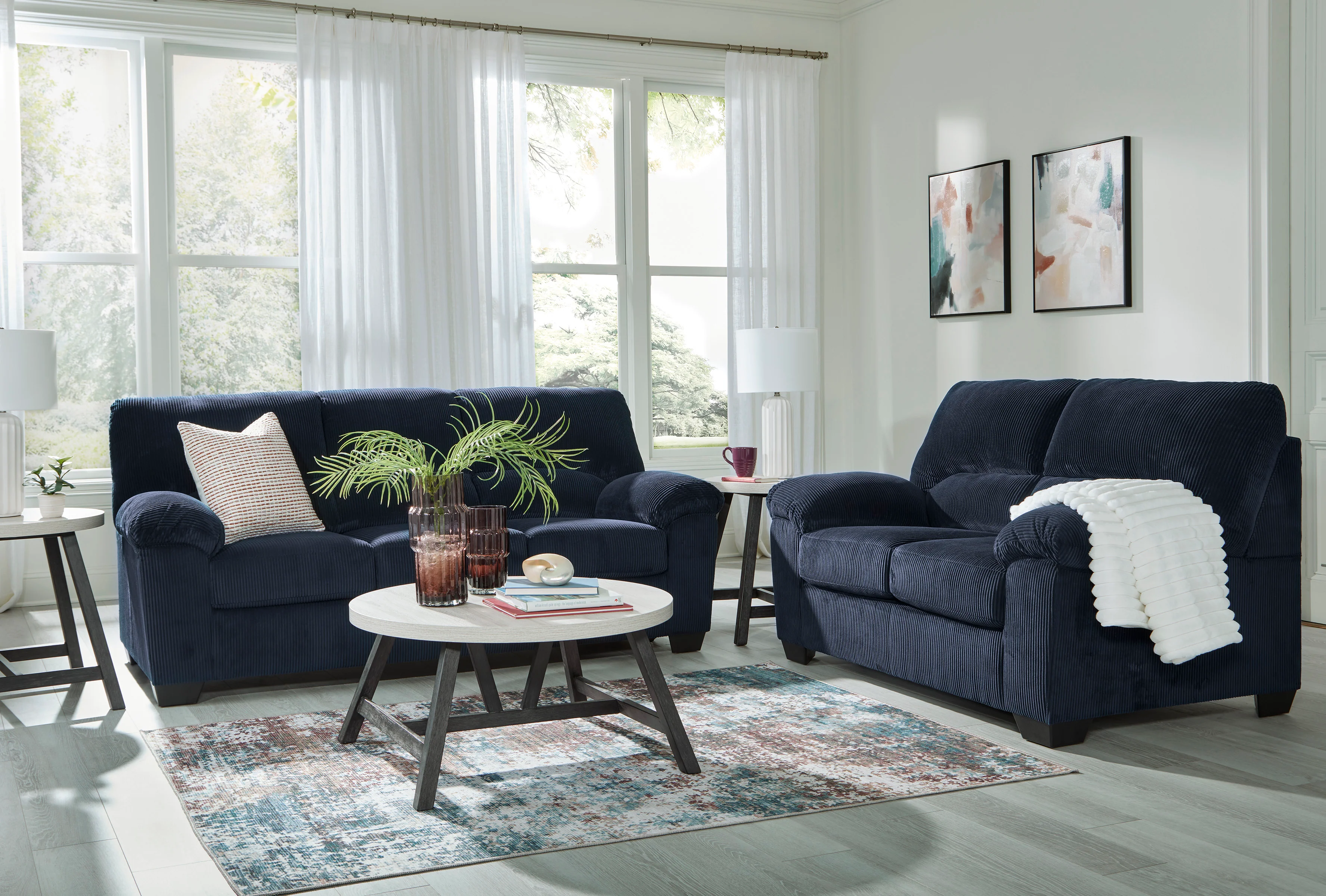 Simplejoy Sofa Set (3+2+1) - Image 6