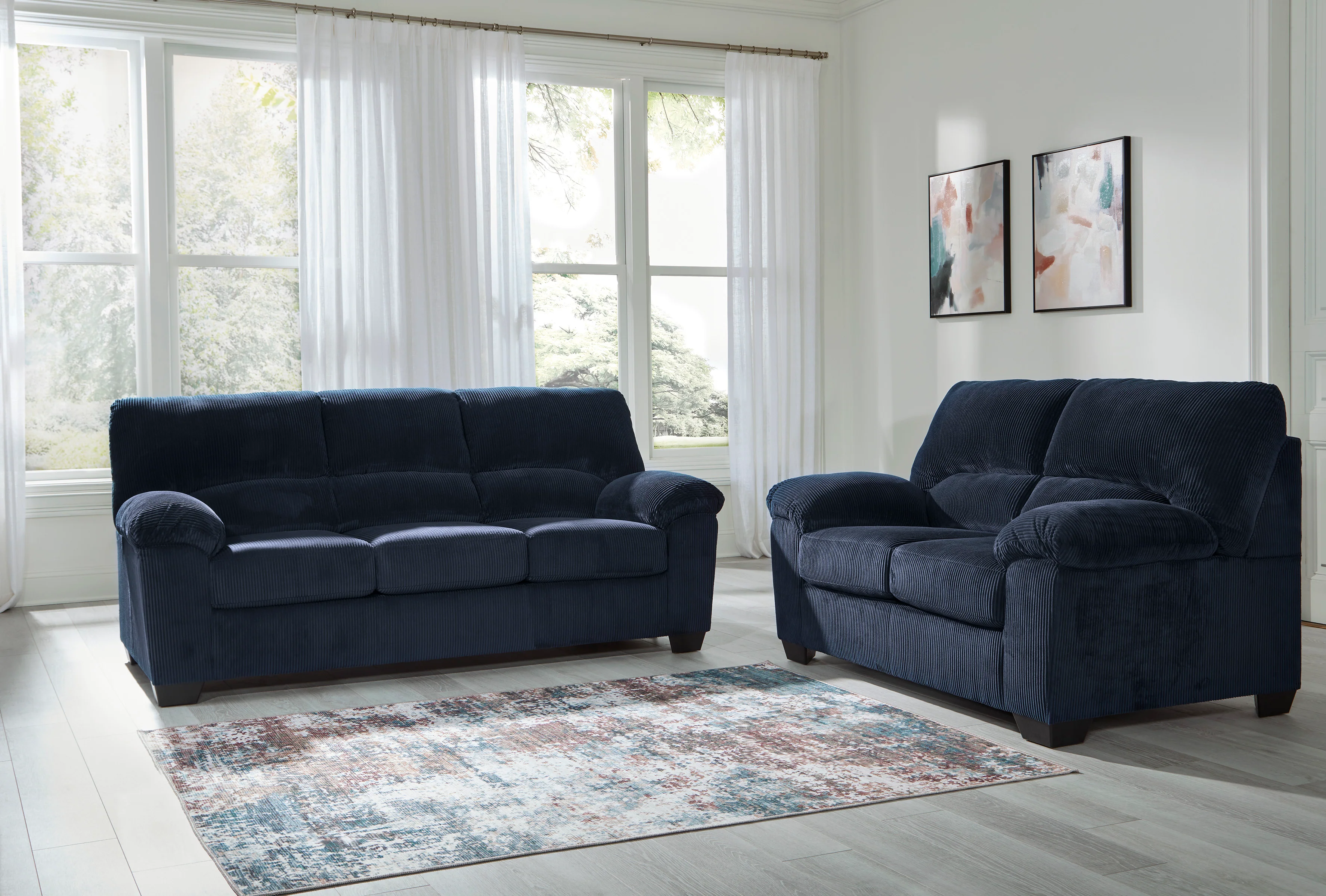 Simplejoy Sofa Set (3+2+1) - Image 8