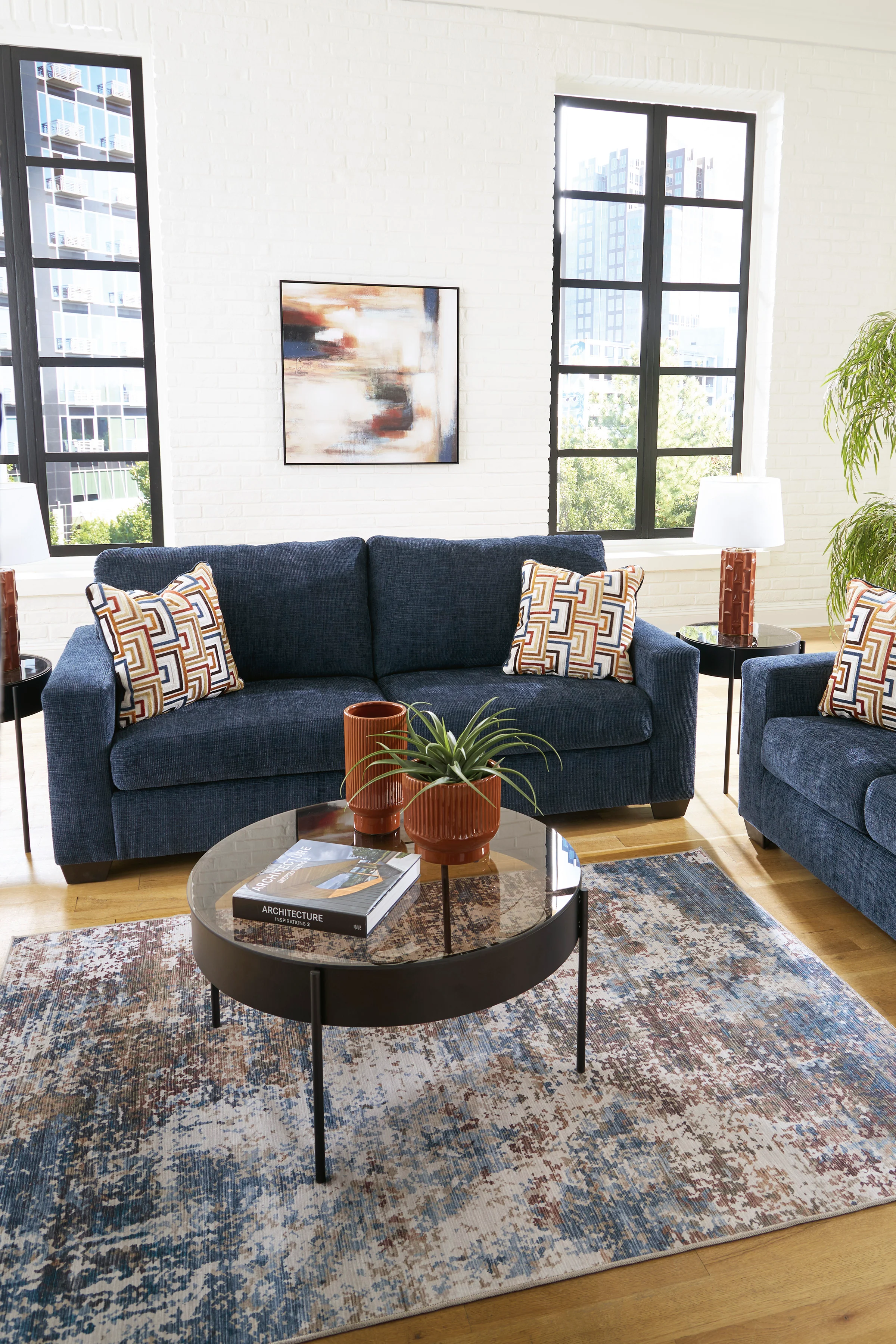 Aviemore Sofa Set (3+2+1) - Image 5