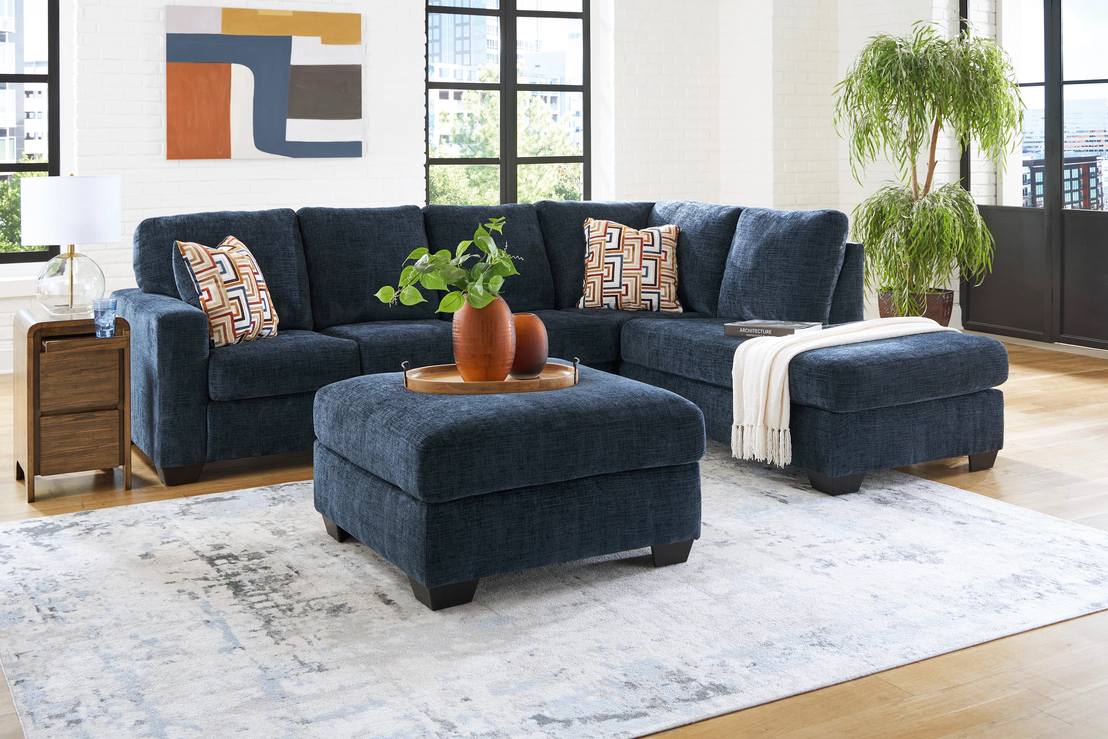 Aviemore 2 Piece Sectional Sofa Set - Image 4