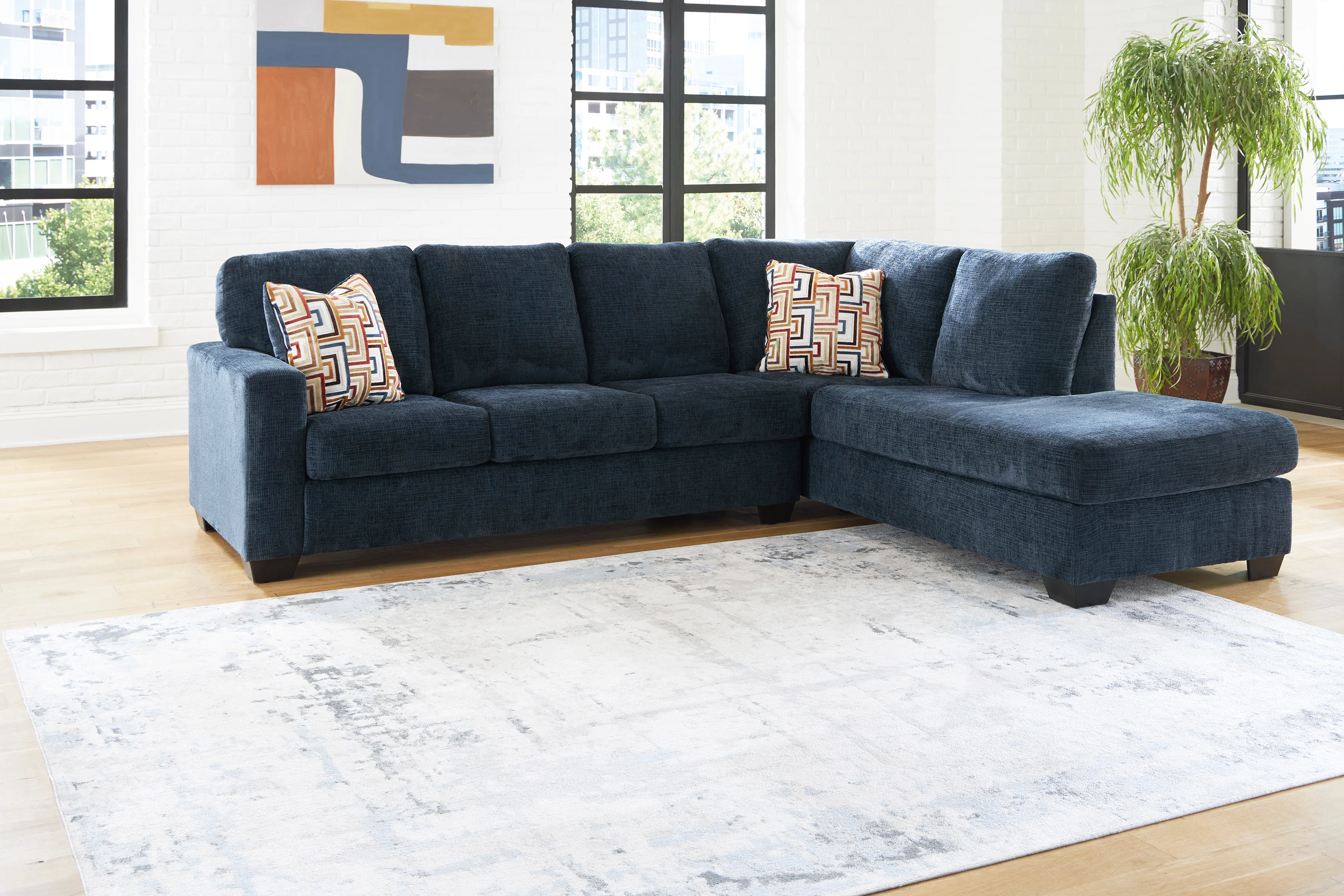 Aviemore 2 Piece Sectional Sofa Set - Image 5