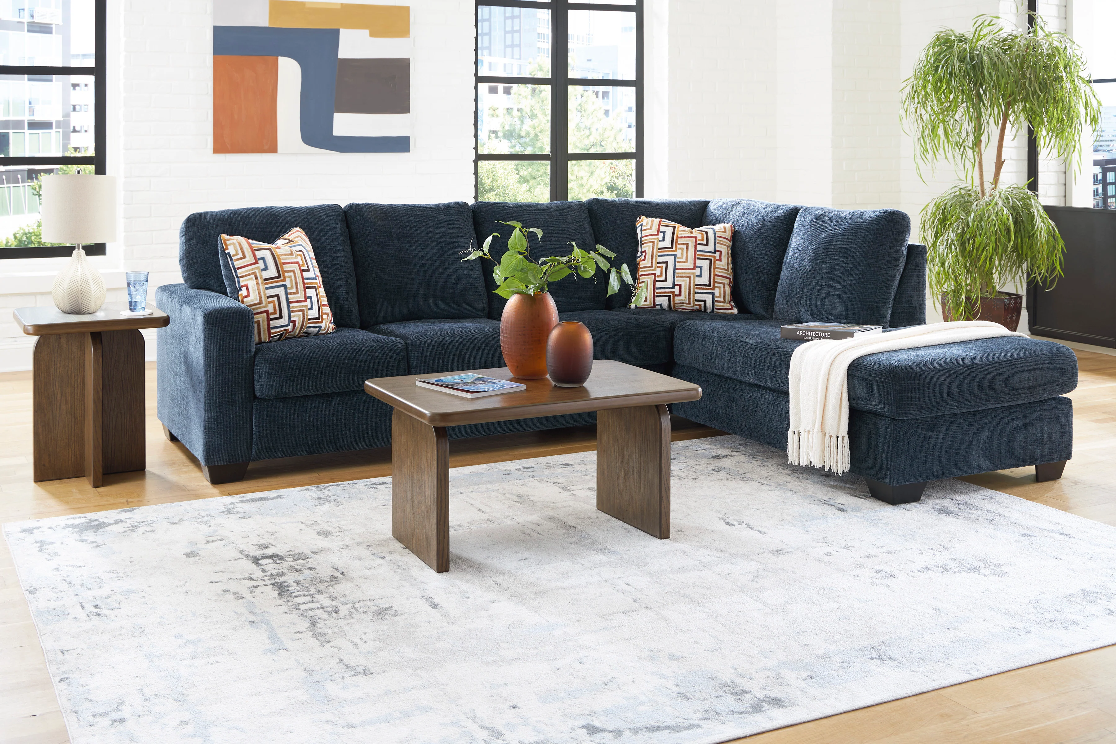 Aviemore 2 Piece Sectional Sofa Set - Image 7