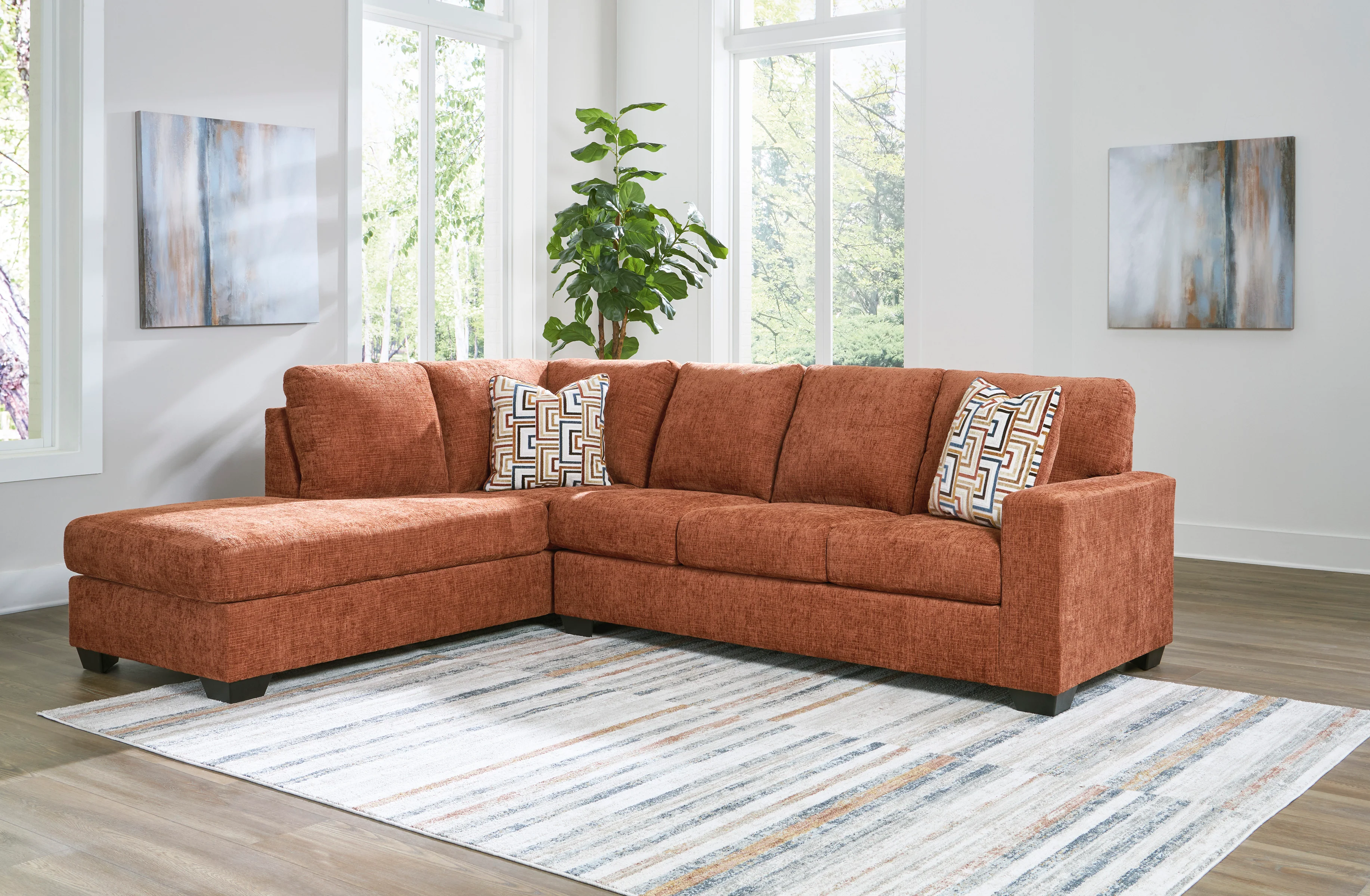 Aviemore 2 Piece Sectional Sofa Set - Image 4