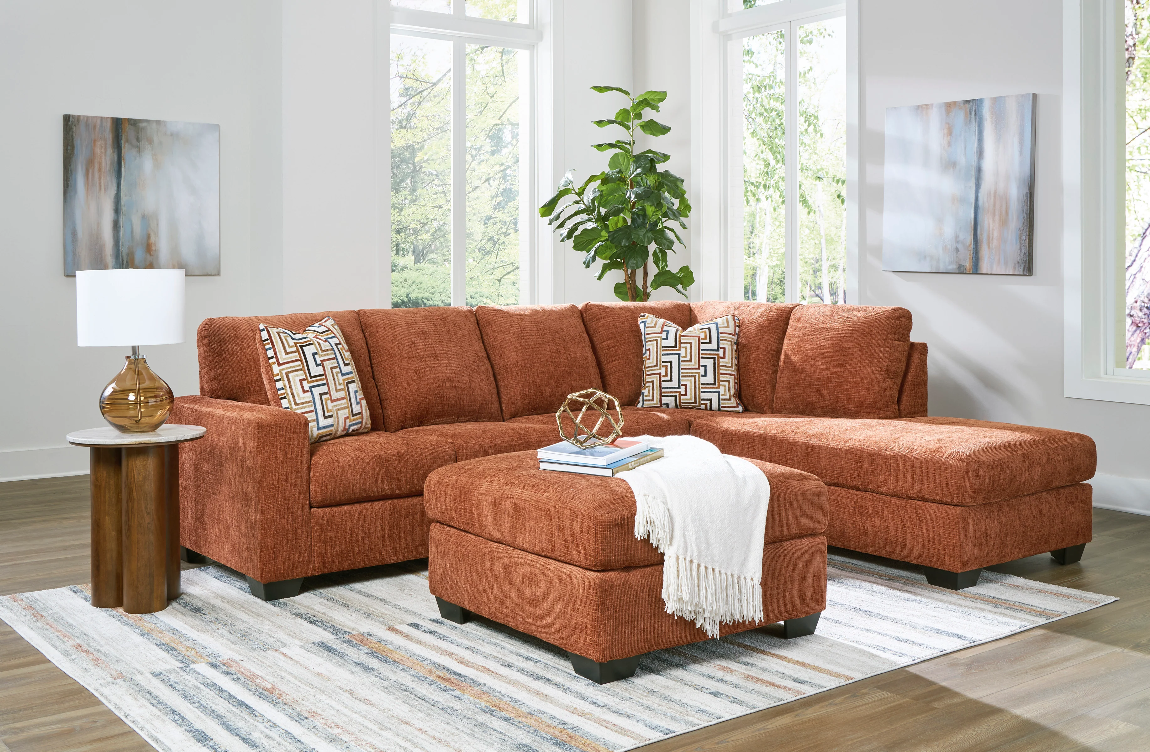 Aviemore 2 Piece Sectional Sofa Set - Image 5