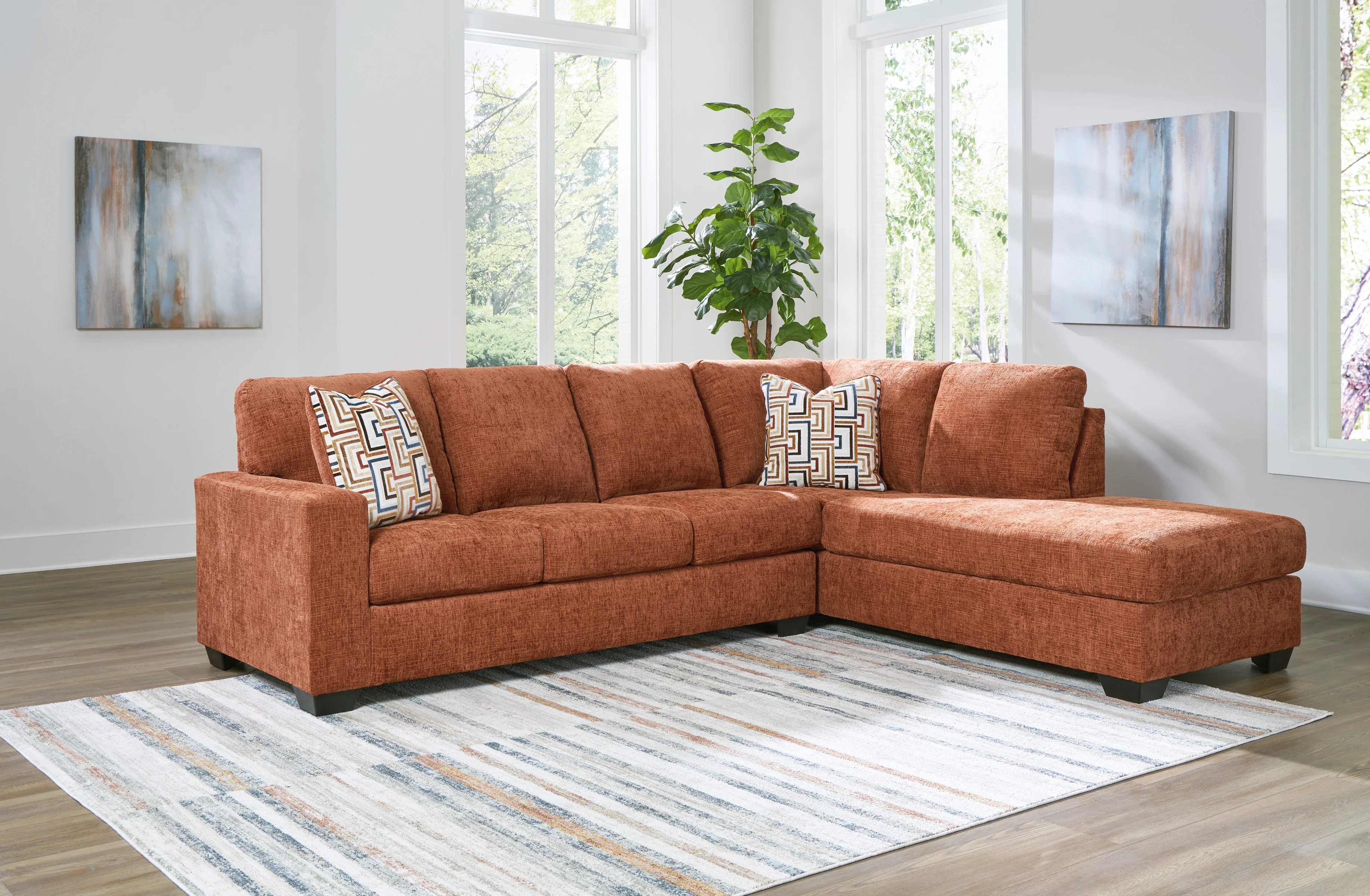 Aviemore 2 Piece Sectional Sofa Set - Image 6