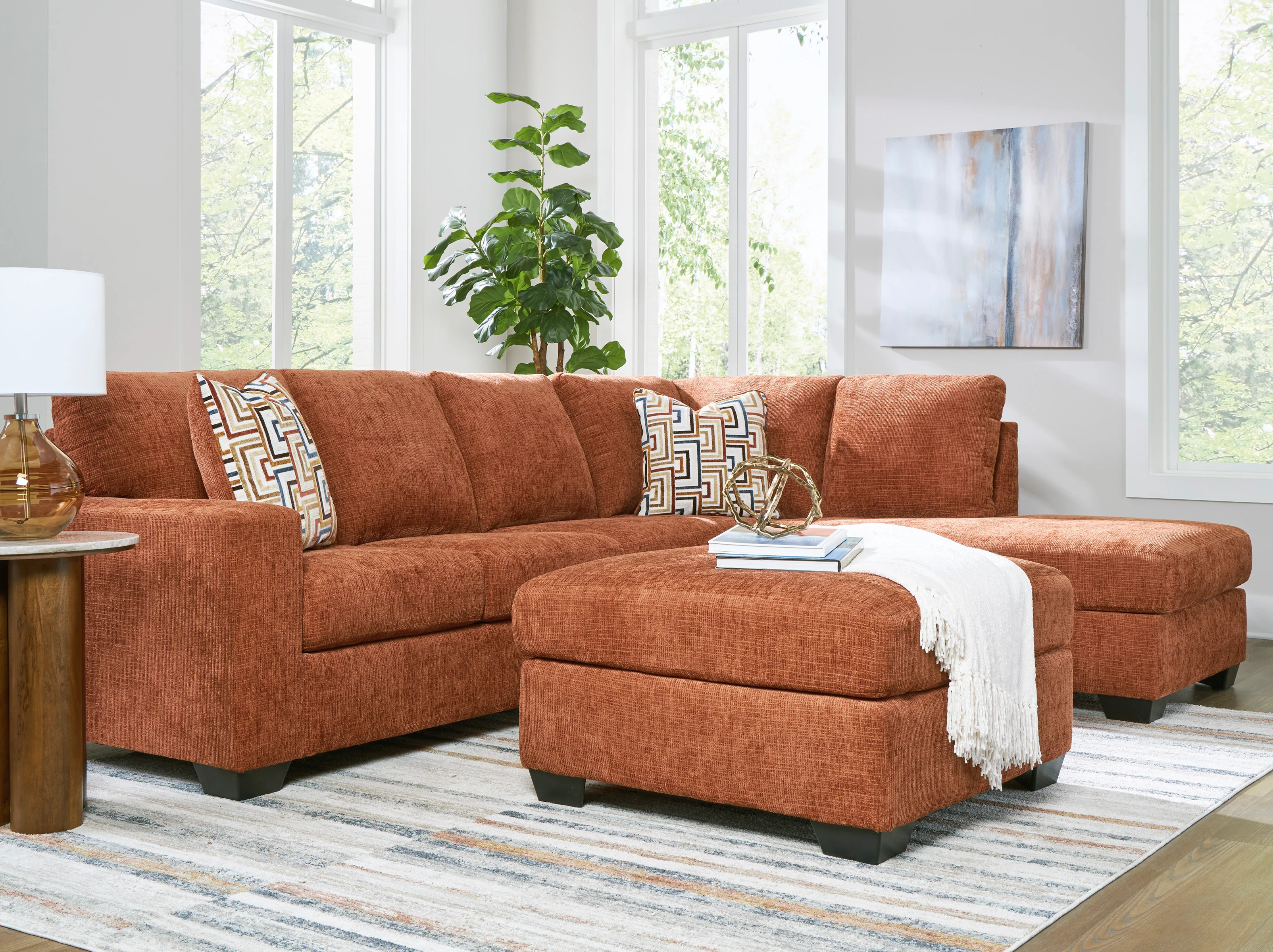 Aviemore 2 Piece Sectional Sofa Set - Image 7