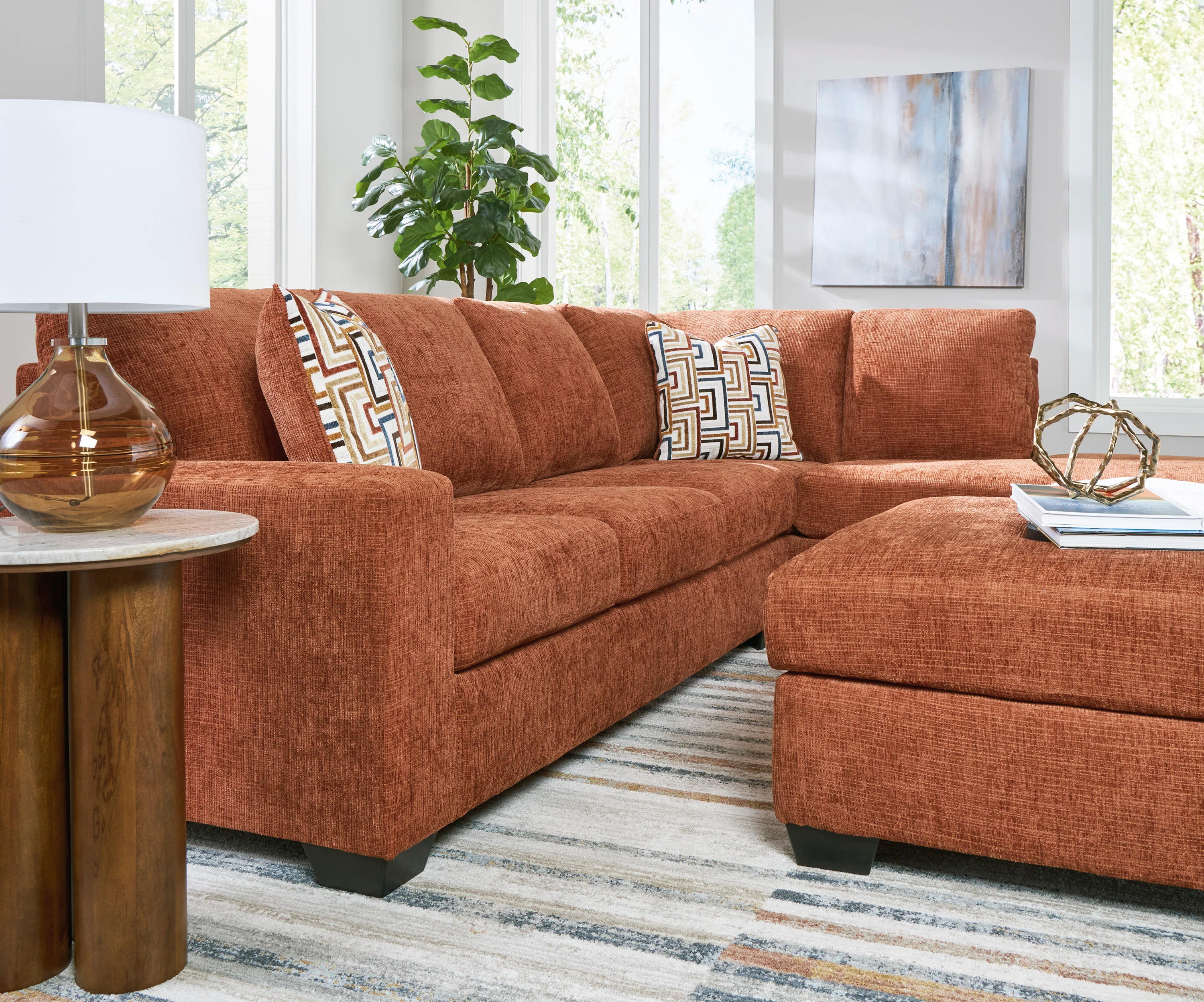 Aviemore 2 Piece Sectional Sofa Set - Image 8