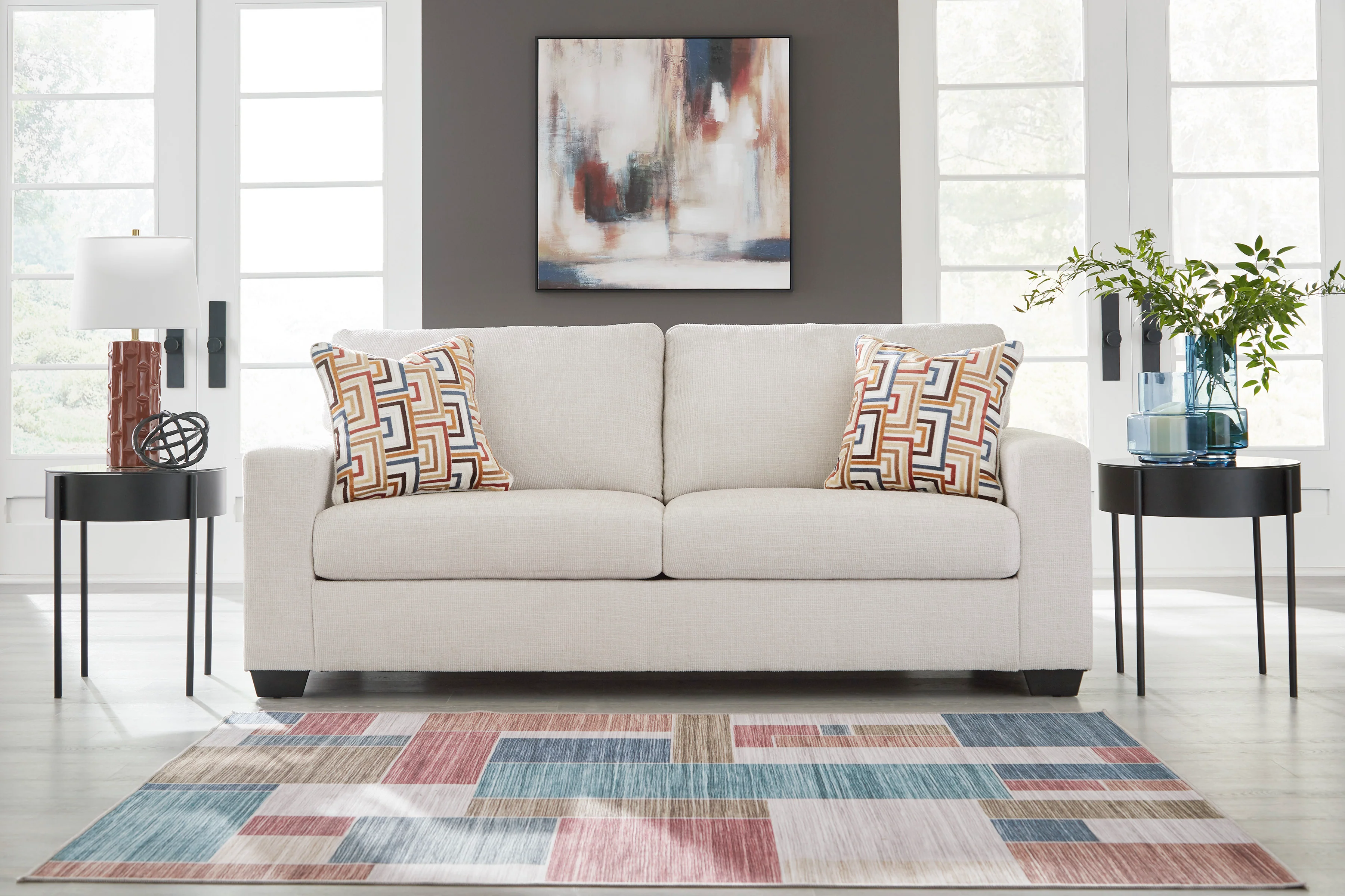 Aviemore Sofa Set (3+2+1) - Image 7