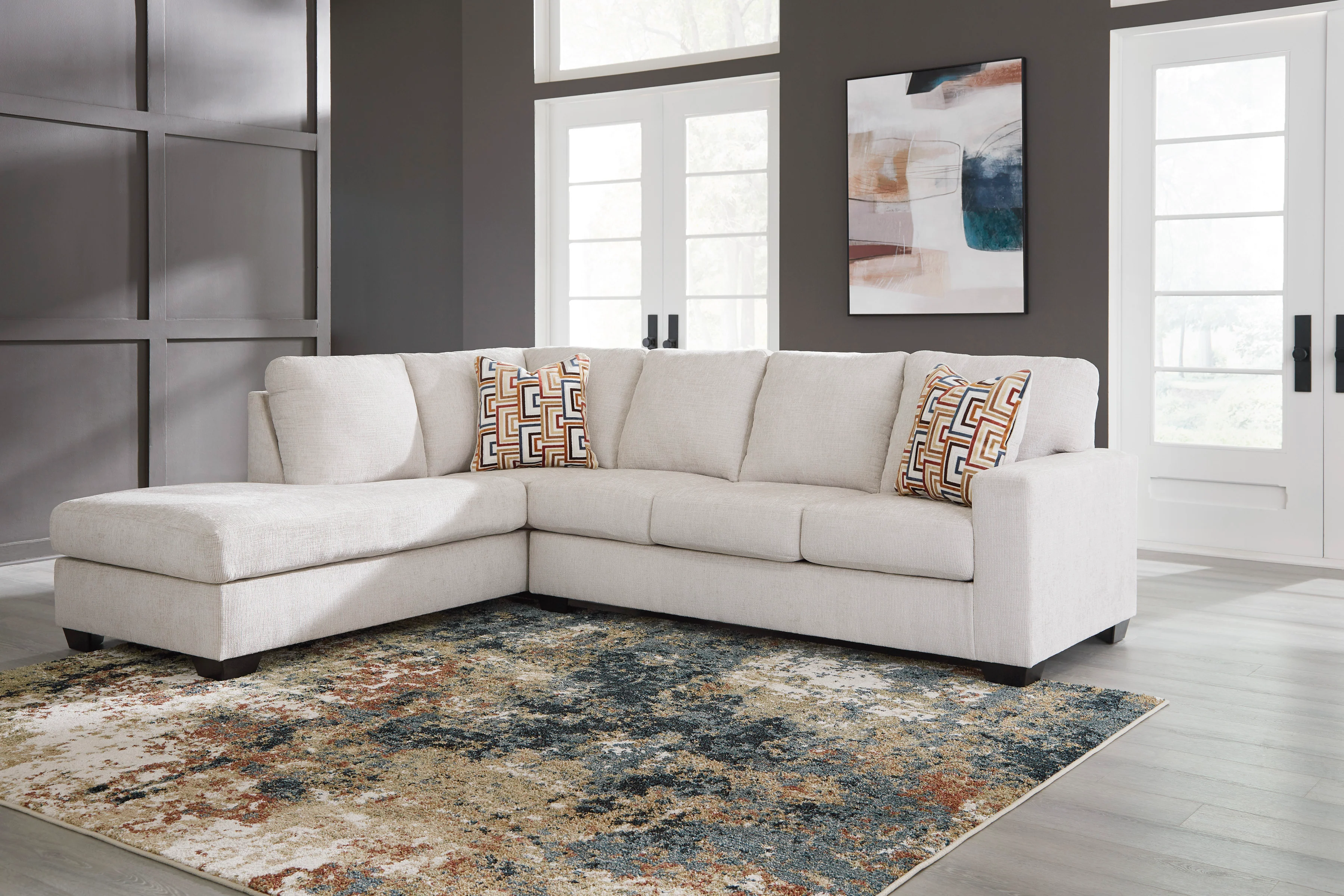 Aviemore 2 Piece sectional Sofa Set - Image 4