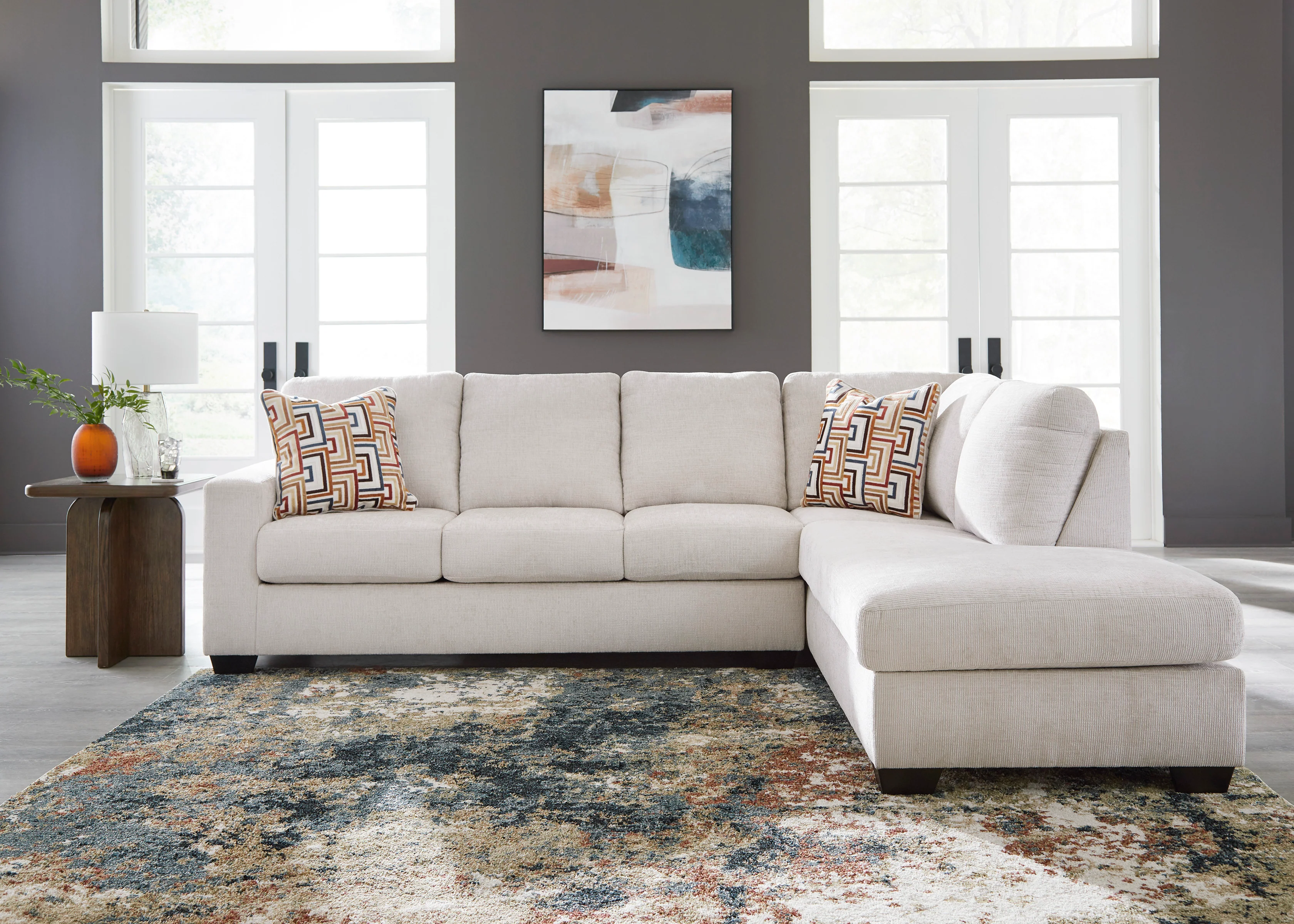 Aviemore 2 Piece sectional Sofa Set - Image 7