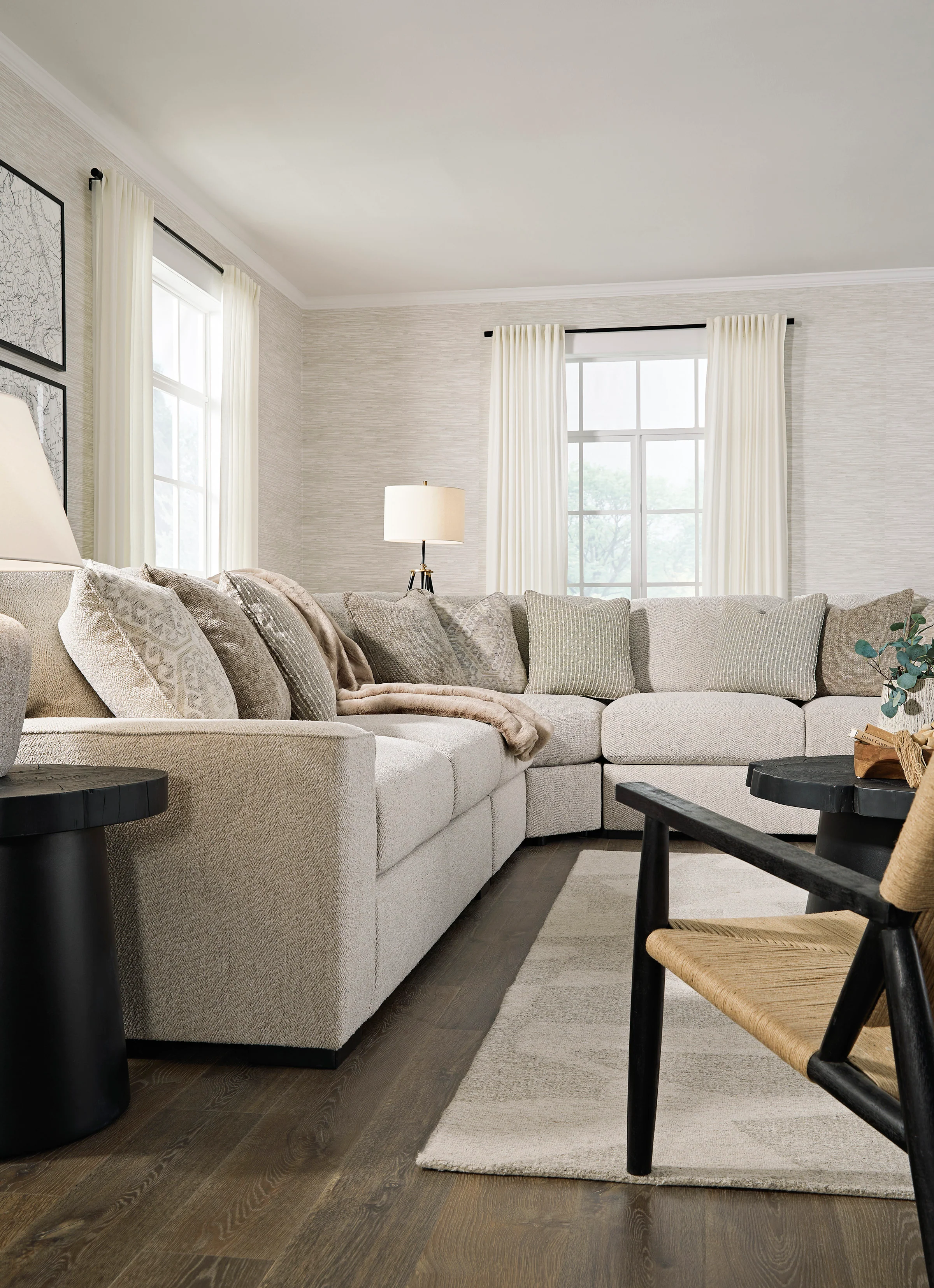 Balltyton 3 piece Sectional Sofa Set - Image 10