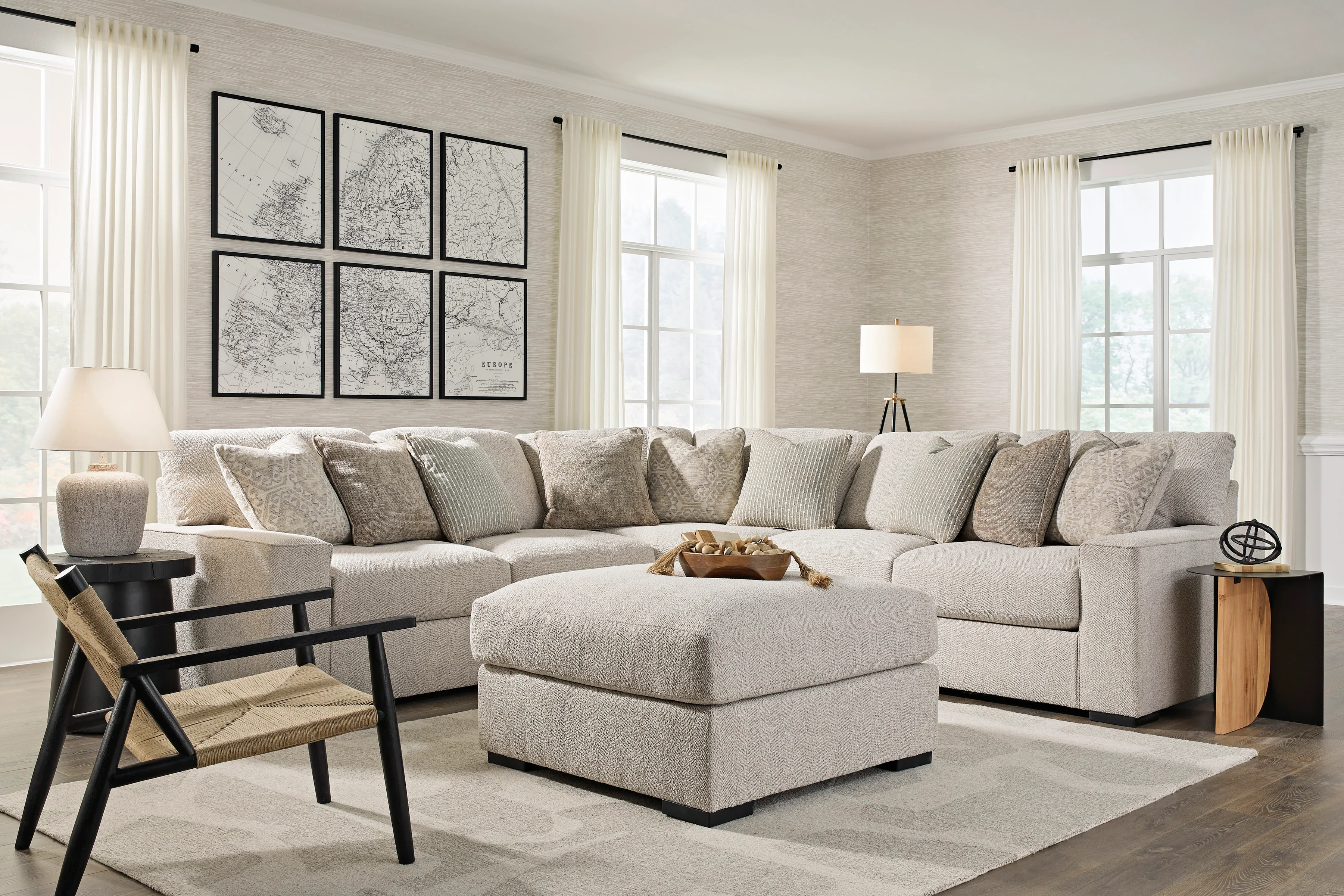 Balltyton 3 piece Sectional Sofa Set - Image 7