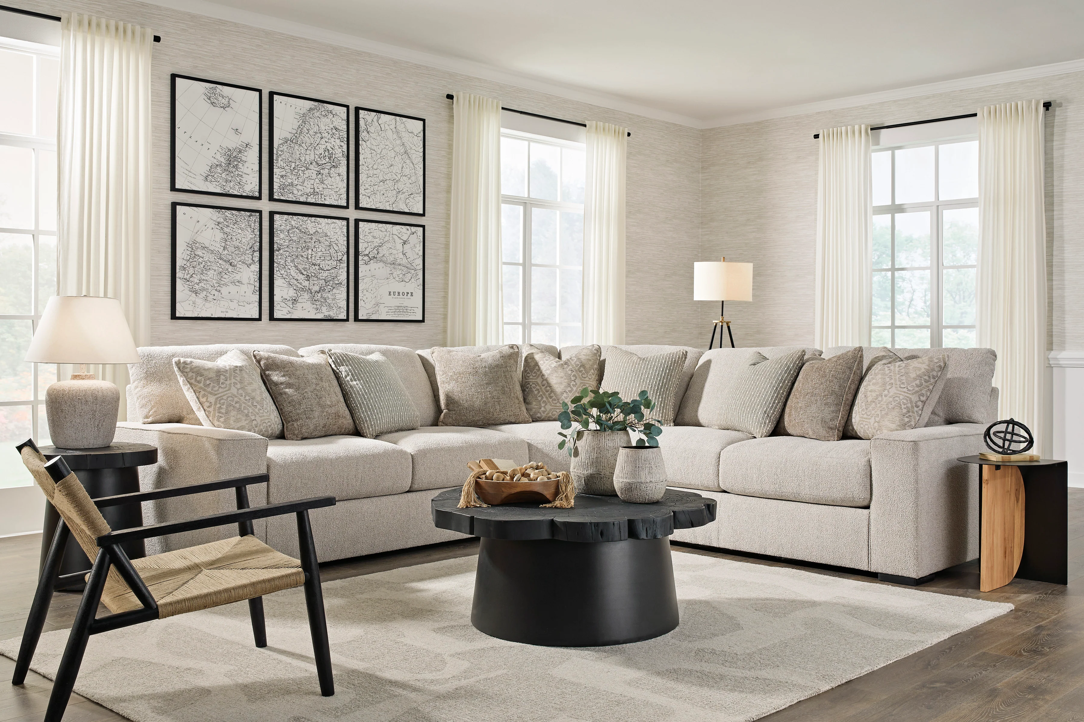 Balltyton 3 piece Sectional Sofa Set - Image 8