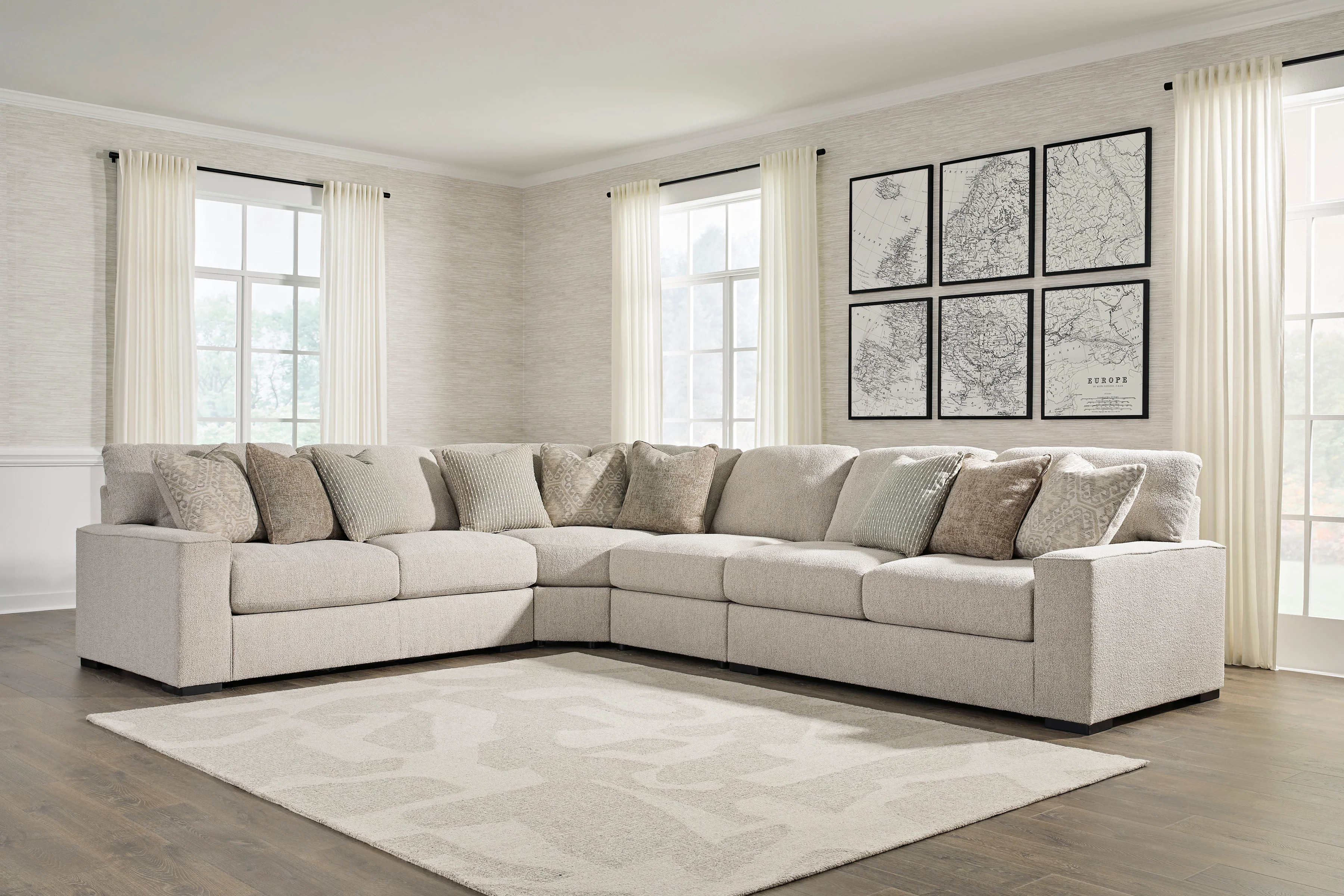 Balltyton 4 piece Sectional Sofa Set - Image 11