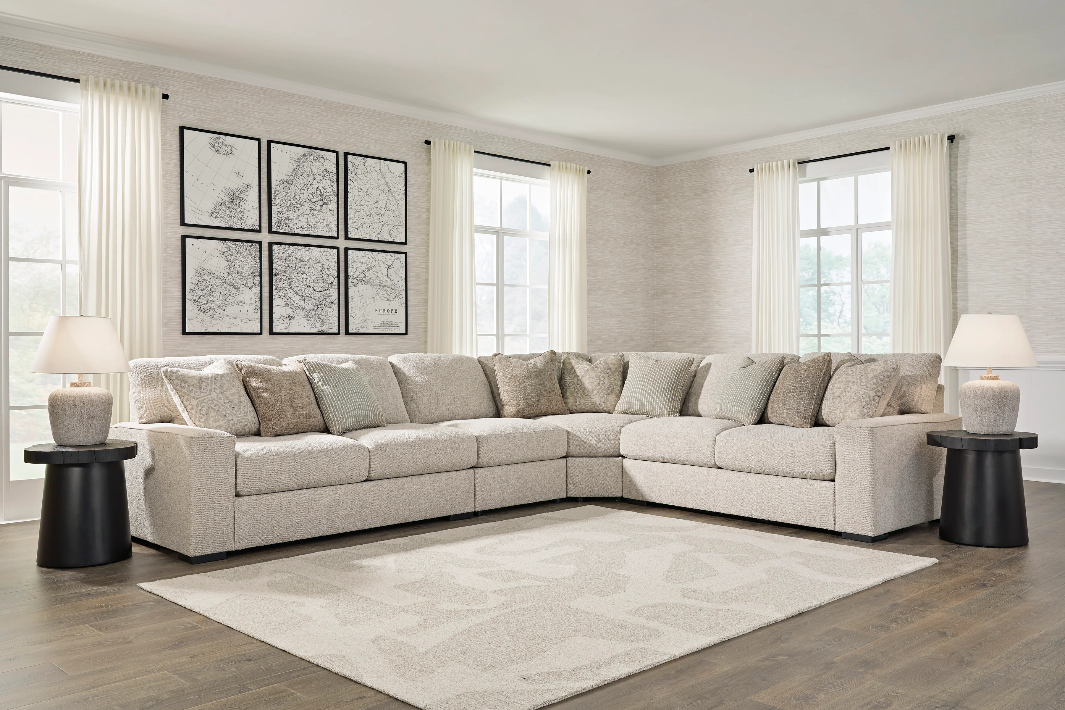Balltyton 4 piece Sectional Sofa Set - Image 9