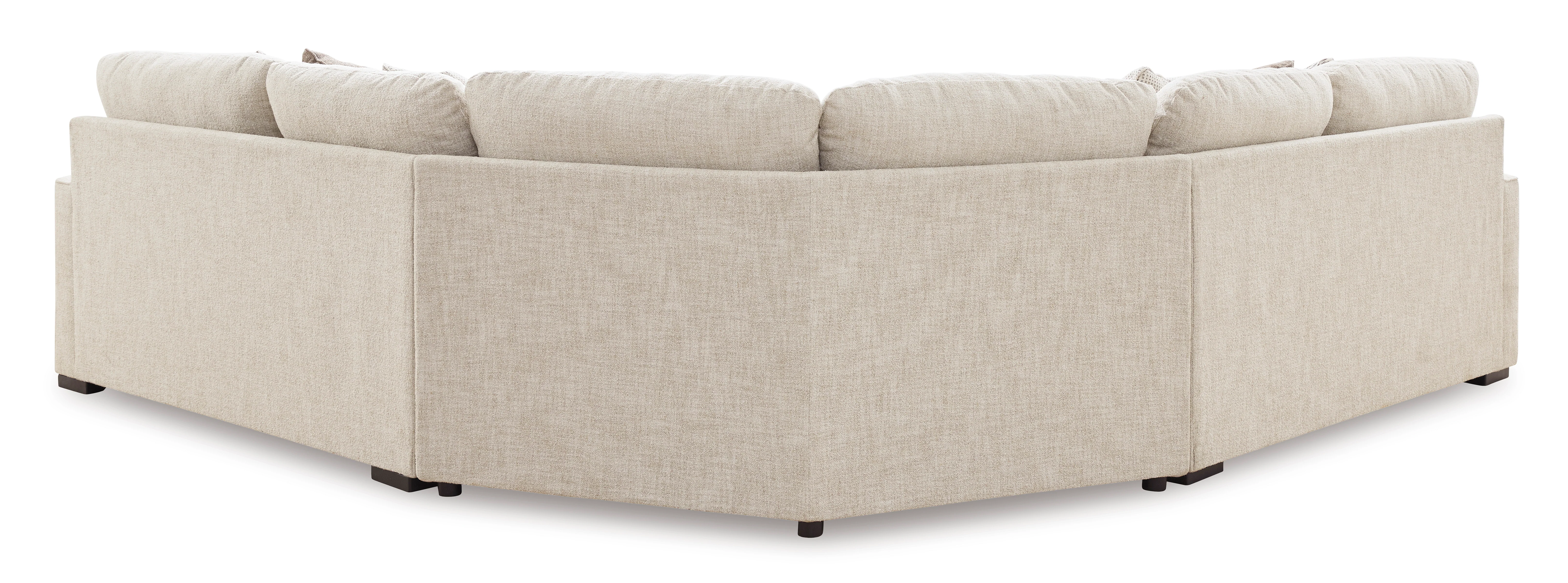Abberson 3 piece sectional - Image 3