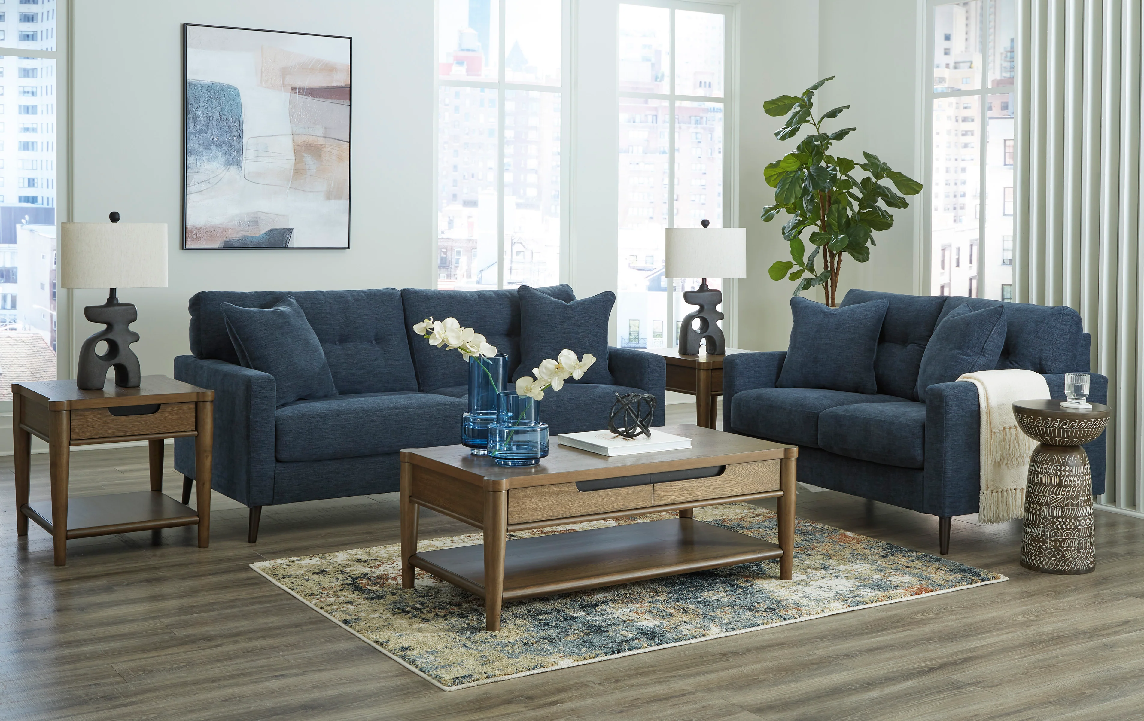 Bixler Sofa Set (3+2+1) - Image 8