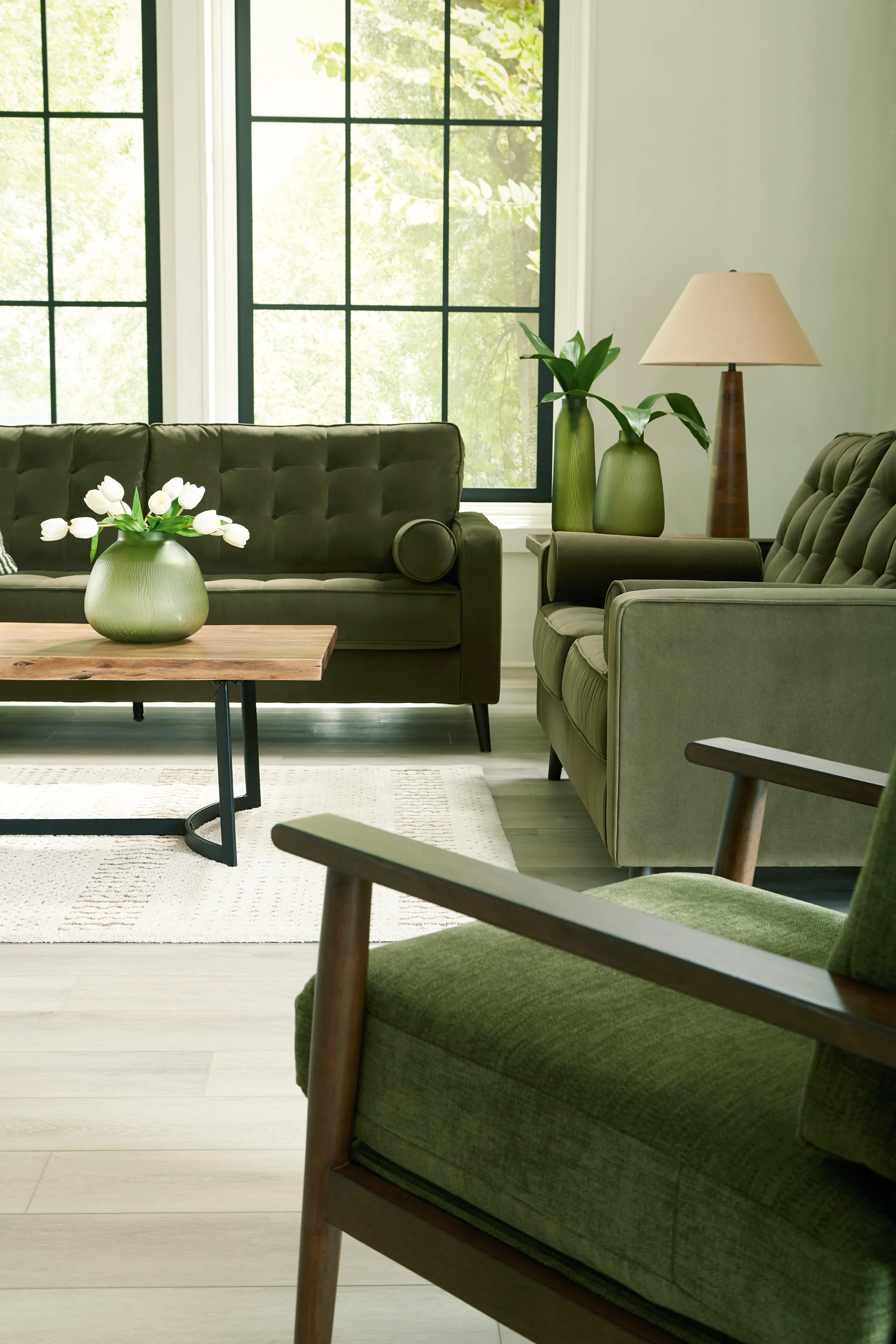 Reveon Sofa Set (3+2+1) - Image 9