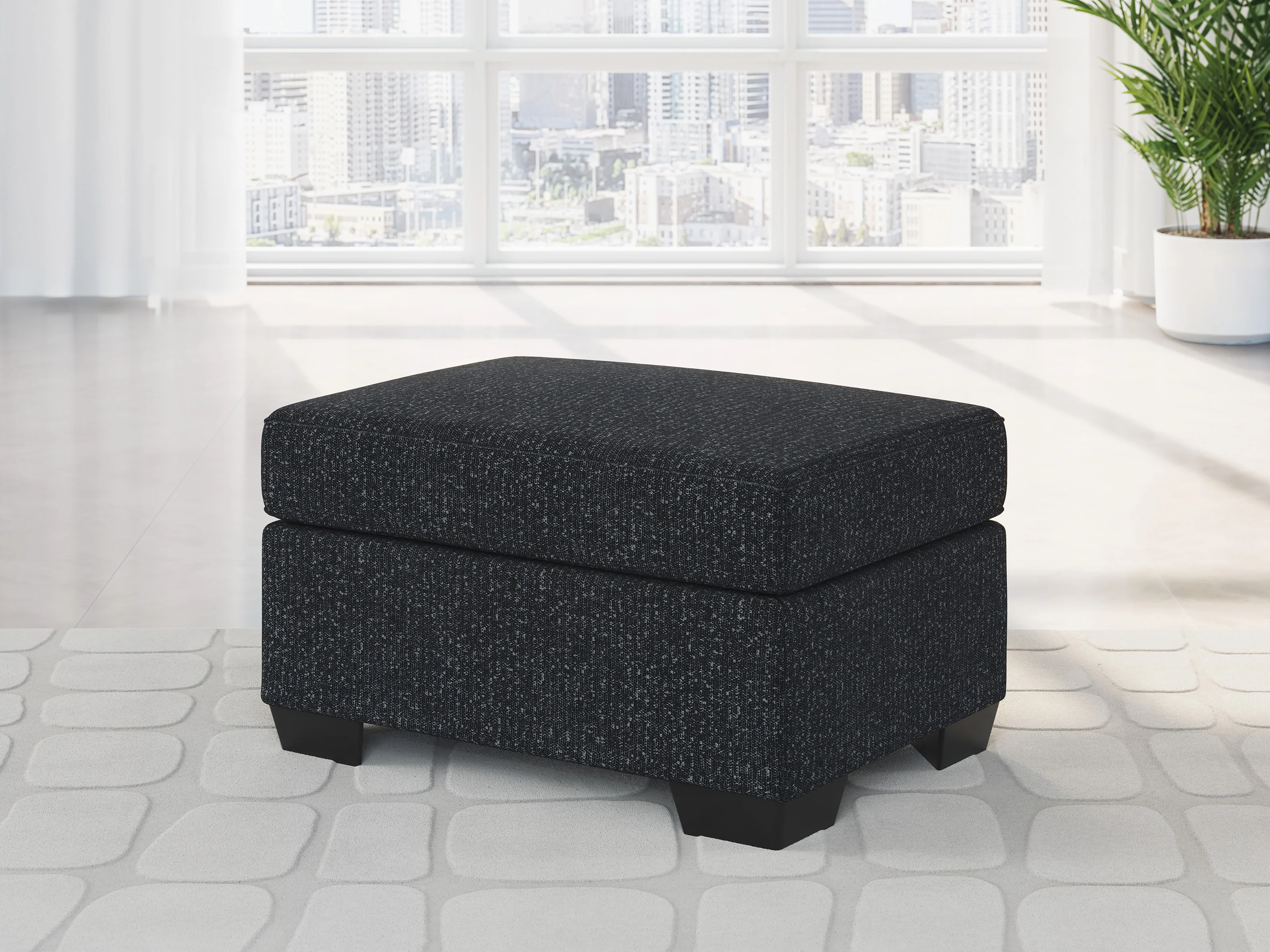 Jasmine  Ottoman