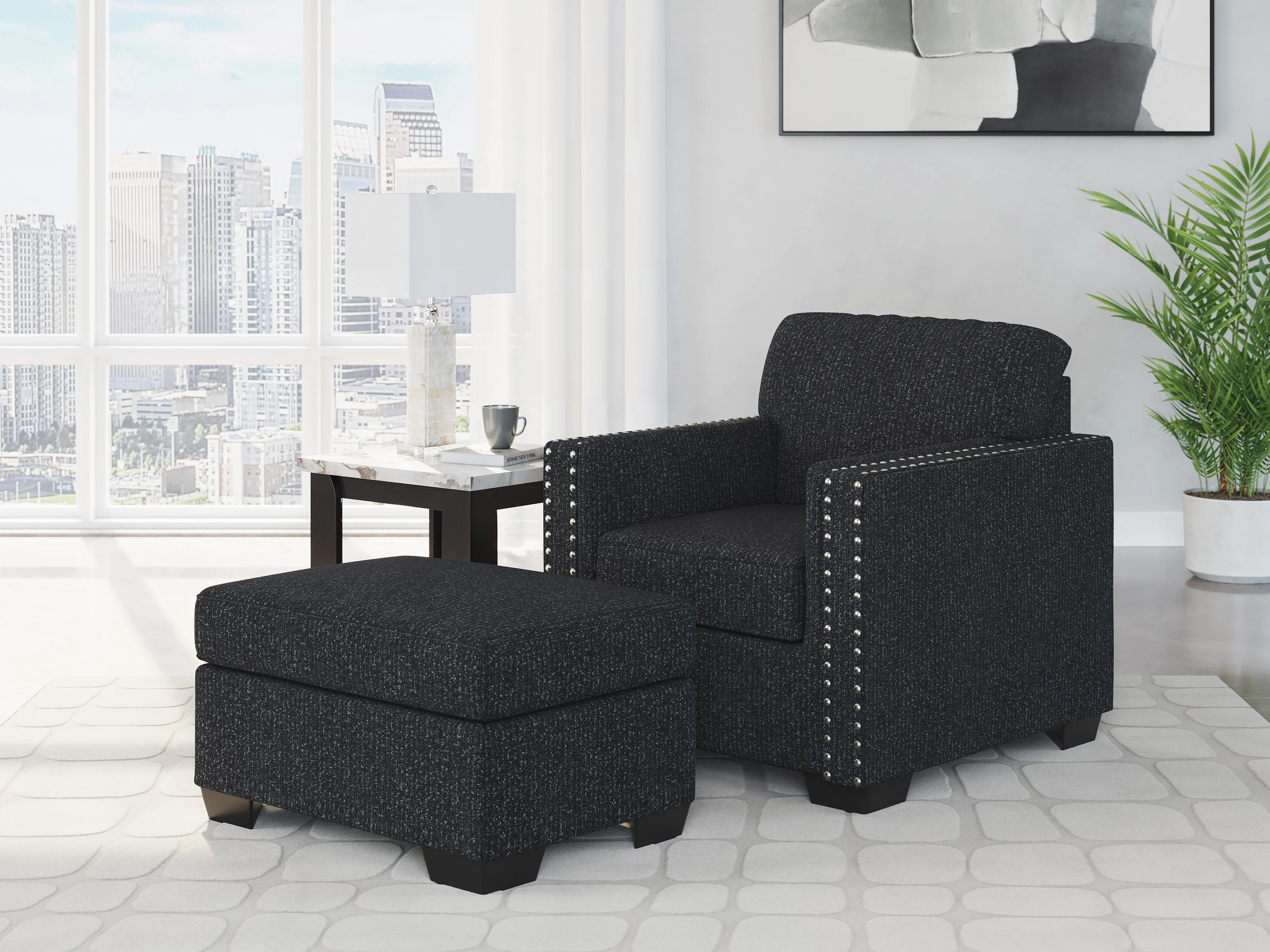 Jasmine  Ottoman - Image 8