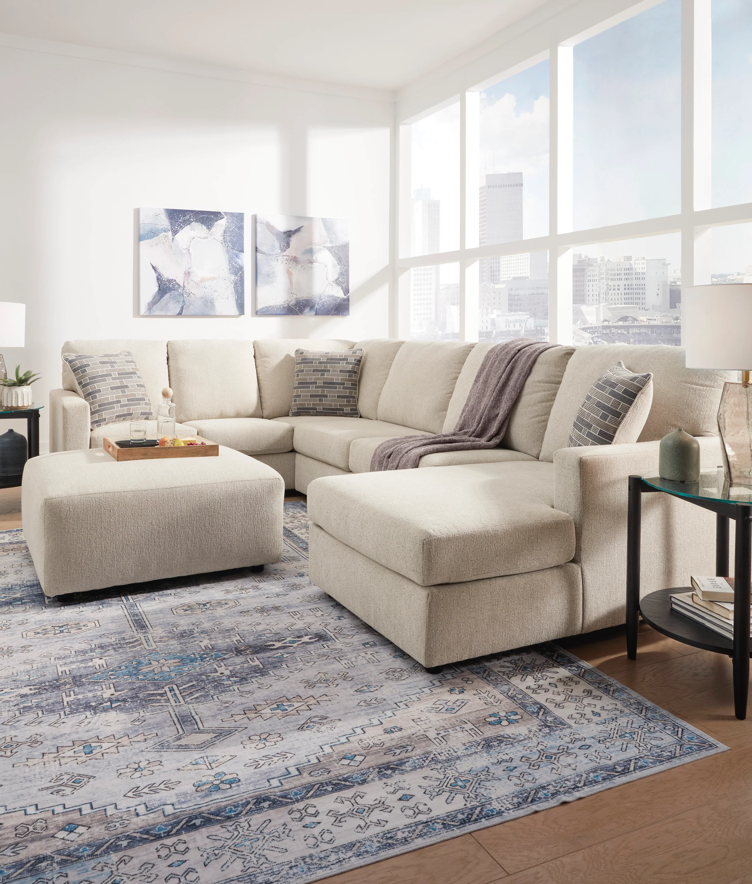 Edenfield 3 piece Sectional Sofa Set - Image 5