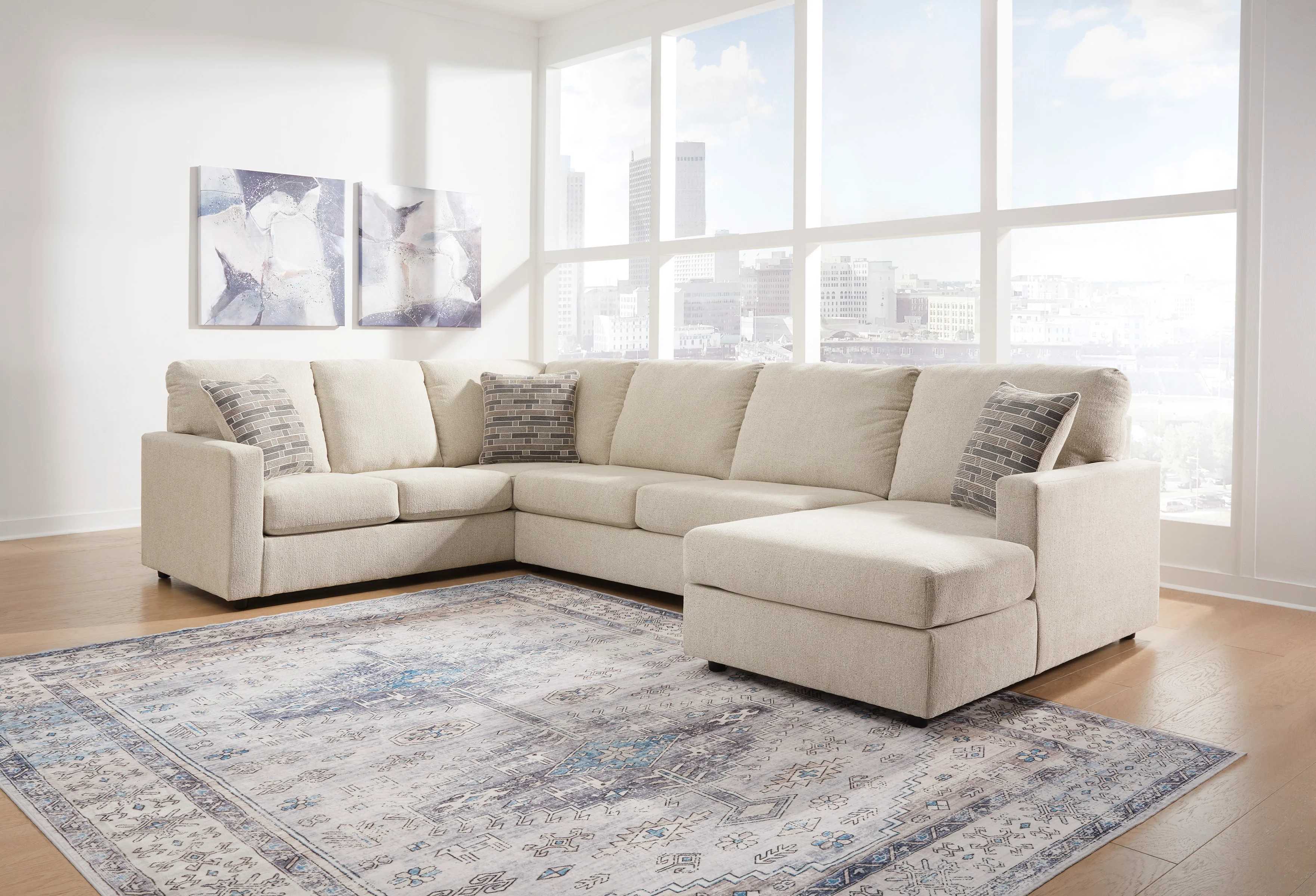 Edenfield 3 piece Sectional Sofa Set - Image 6